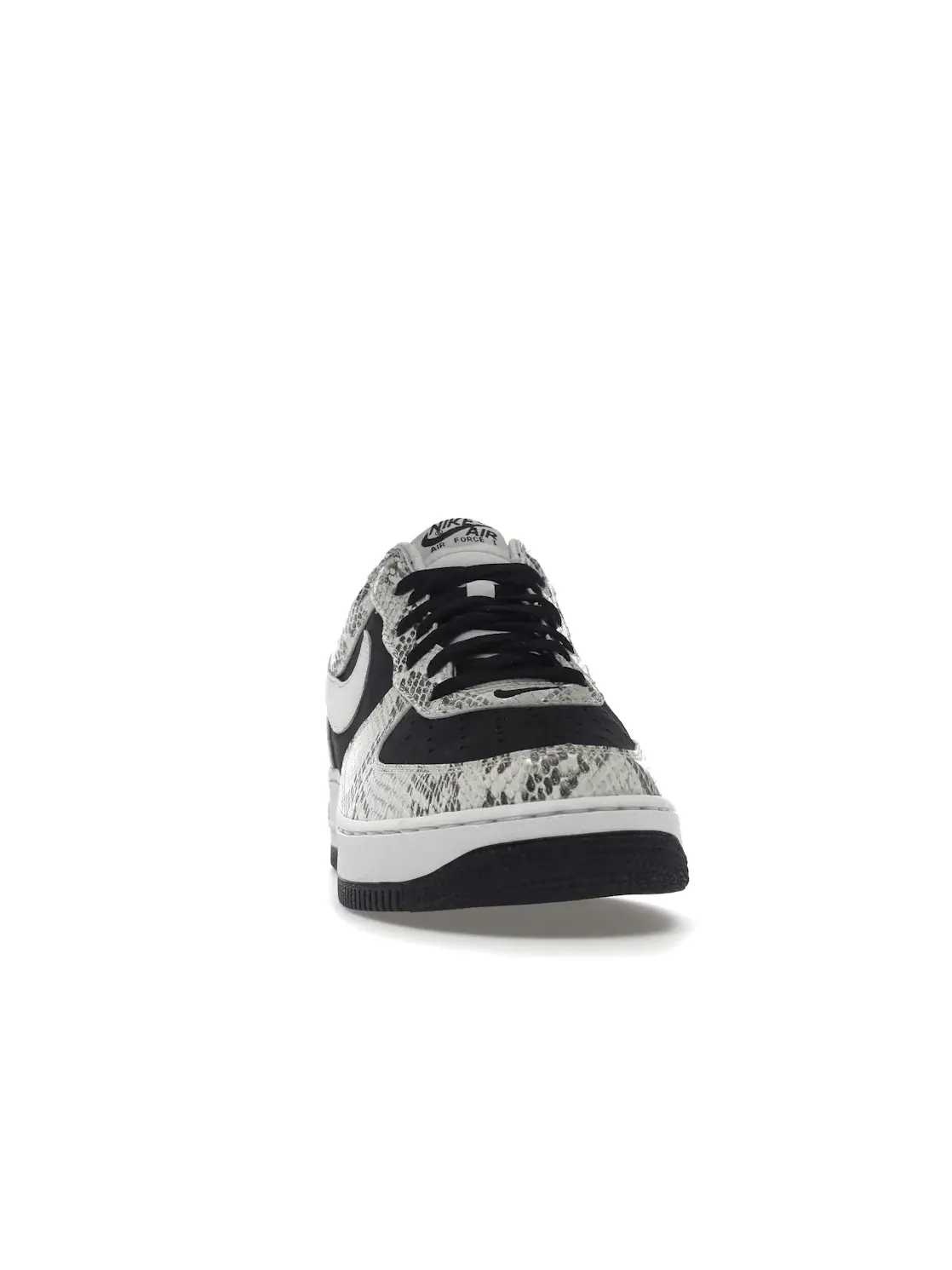Мужские кроссовки с принтом Air Force 1 Low Nike — изображение 2 из 4, черный/белый