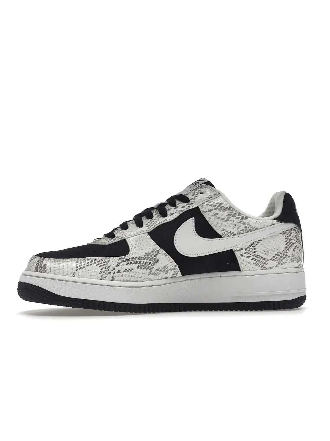 Мужские кроссовки с принтом Air Force 1 Low Nike — изображение 3 из 4, черный/белый