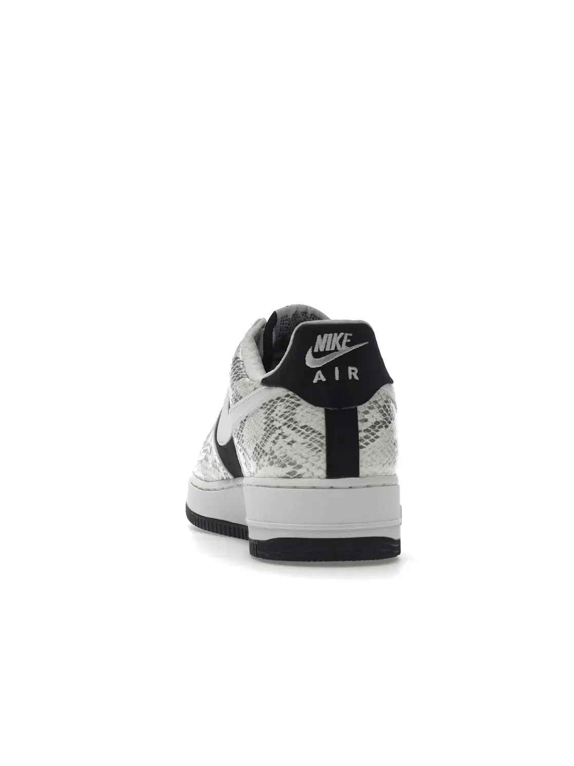 Мужские кроссовки с принтом Air Force 1 Low Nike — изображение 4 из 4, черный/белый