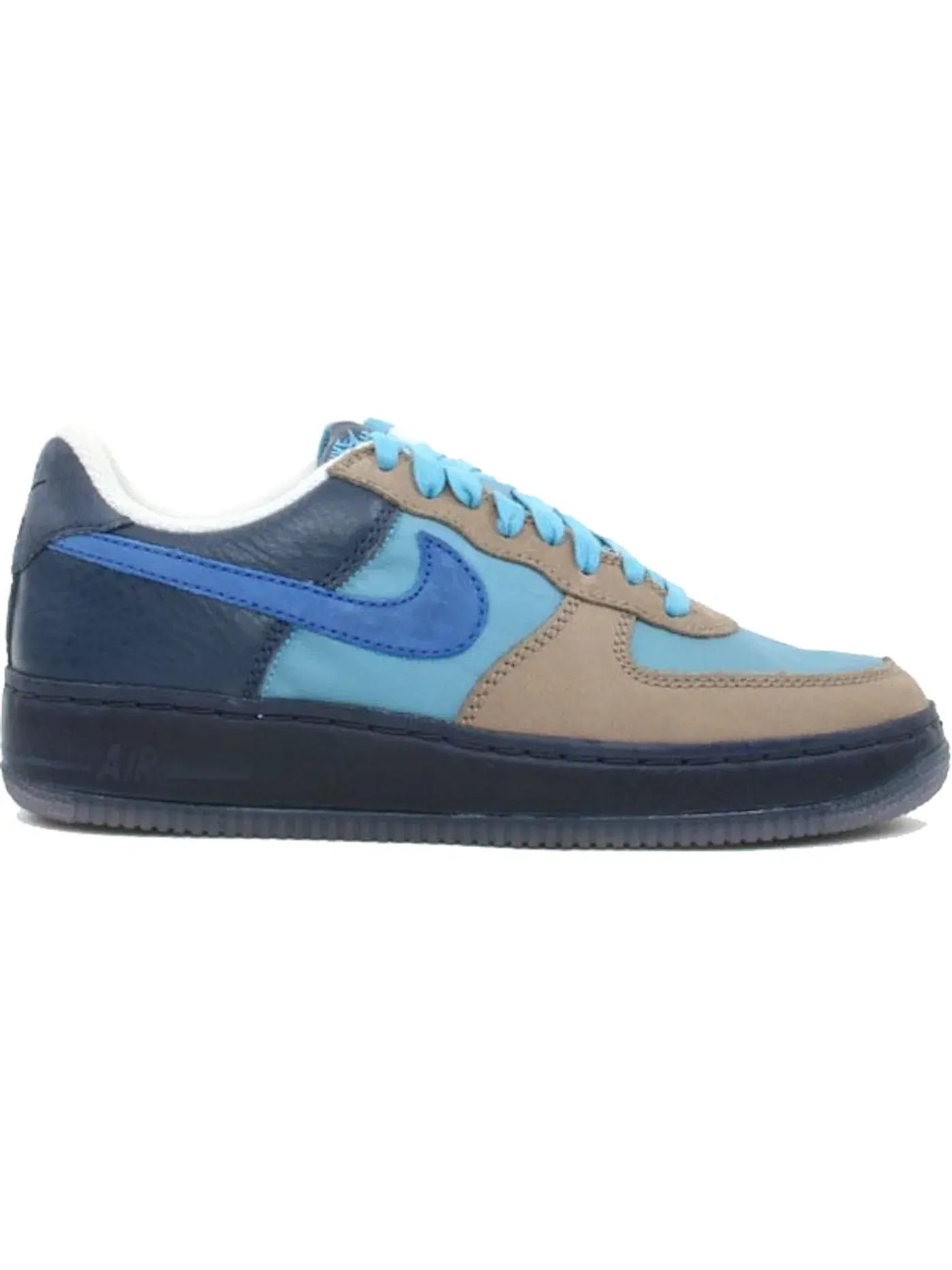 Мужские кроссовки Lifestyle Nike Air Force 1 Low IO Premium — изображение 1 из 1, синий/-серый