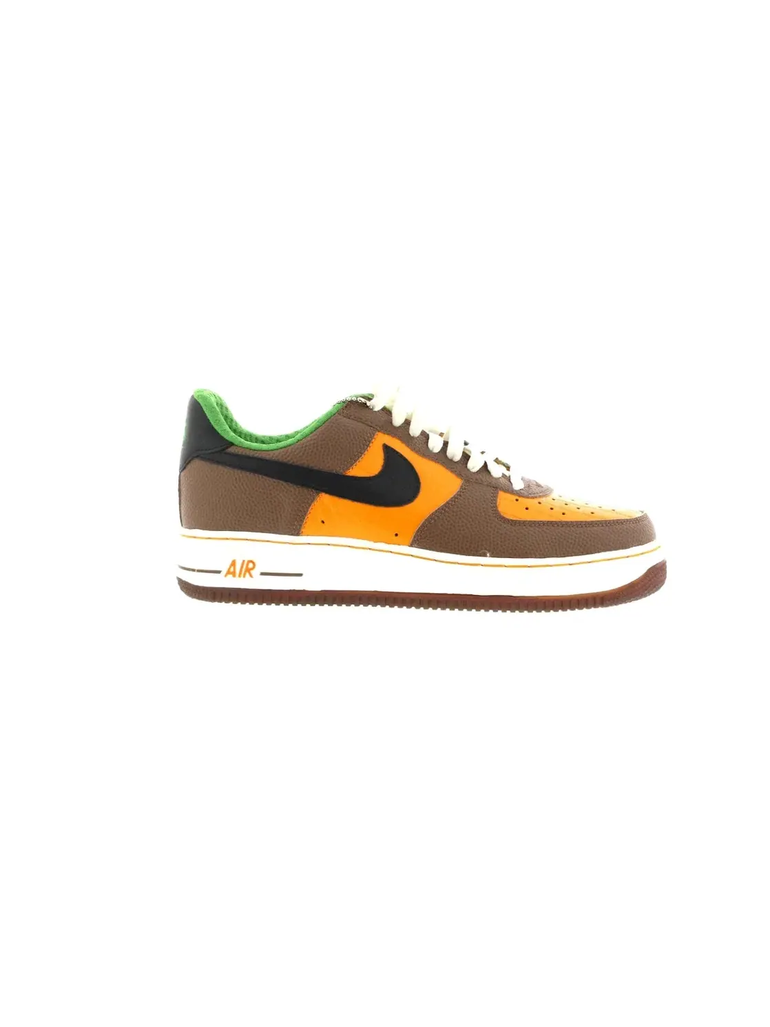 Мужские кроссовки Lifestyle Nike Air Force 1 Low — изображение 1 из 4, оранжевый/черный