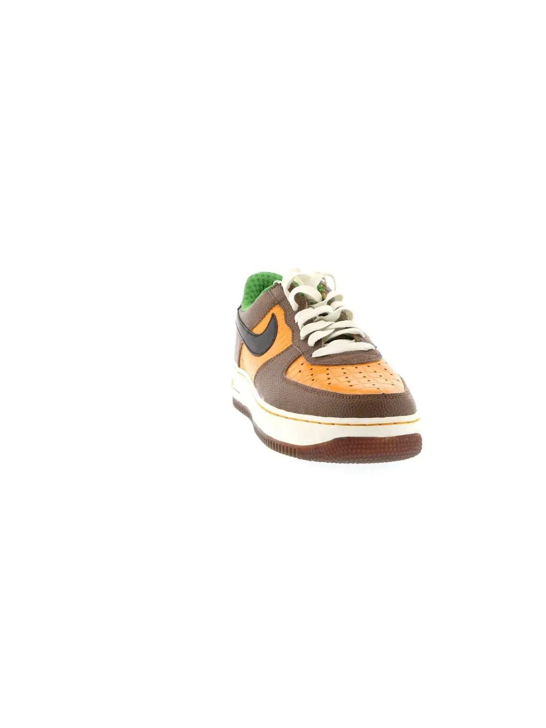 Мужские кроссовки Lifestyle Nike Air Force 1 Low — изображение 2 из 4, оранжевый/черный