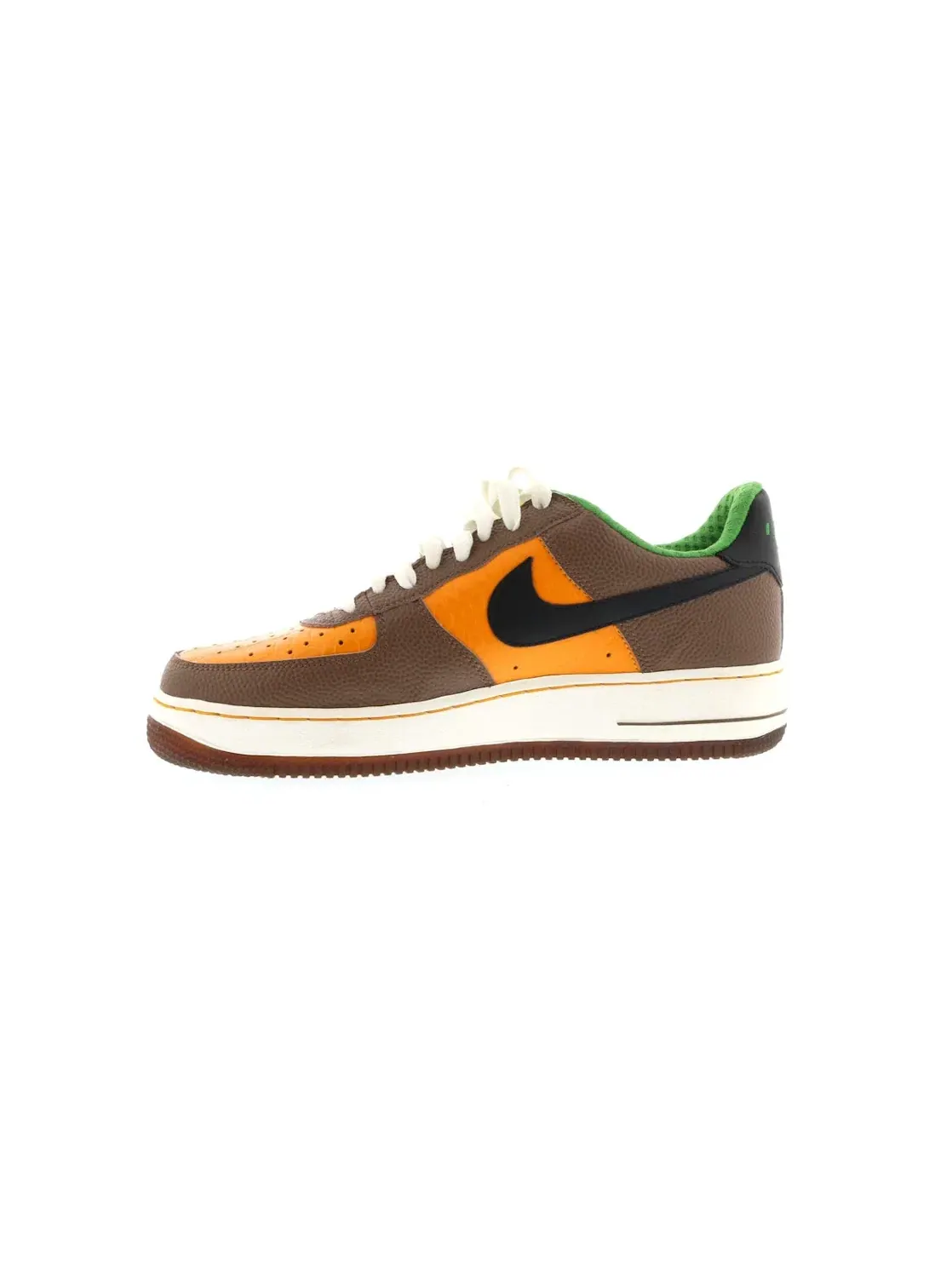 Мужские кроссовки Lifestyle Nike Air Force 1 Low — изображение 3 из 4, оранжевый/черный