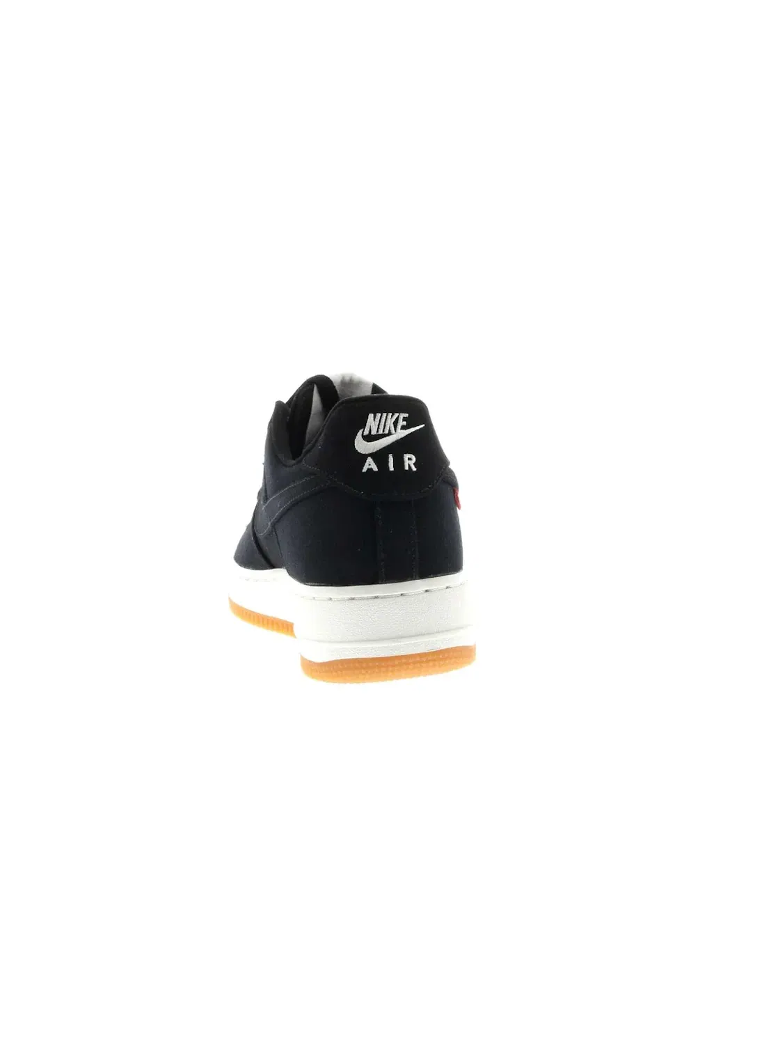 Мужские кроссовки с кожаным верхом Nike Air Force 1 Low — изображение 4 из 4, черный/черный