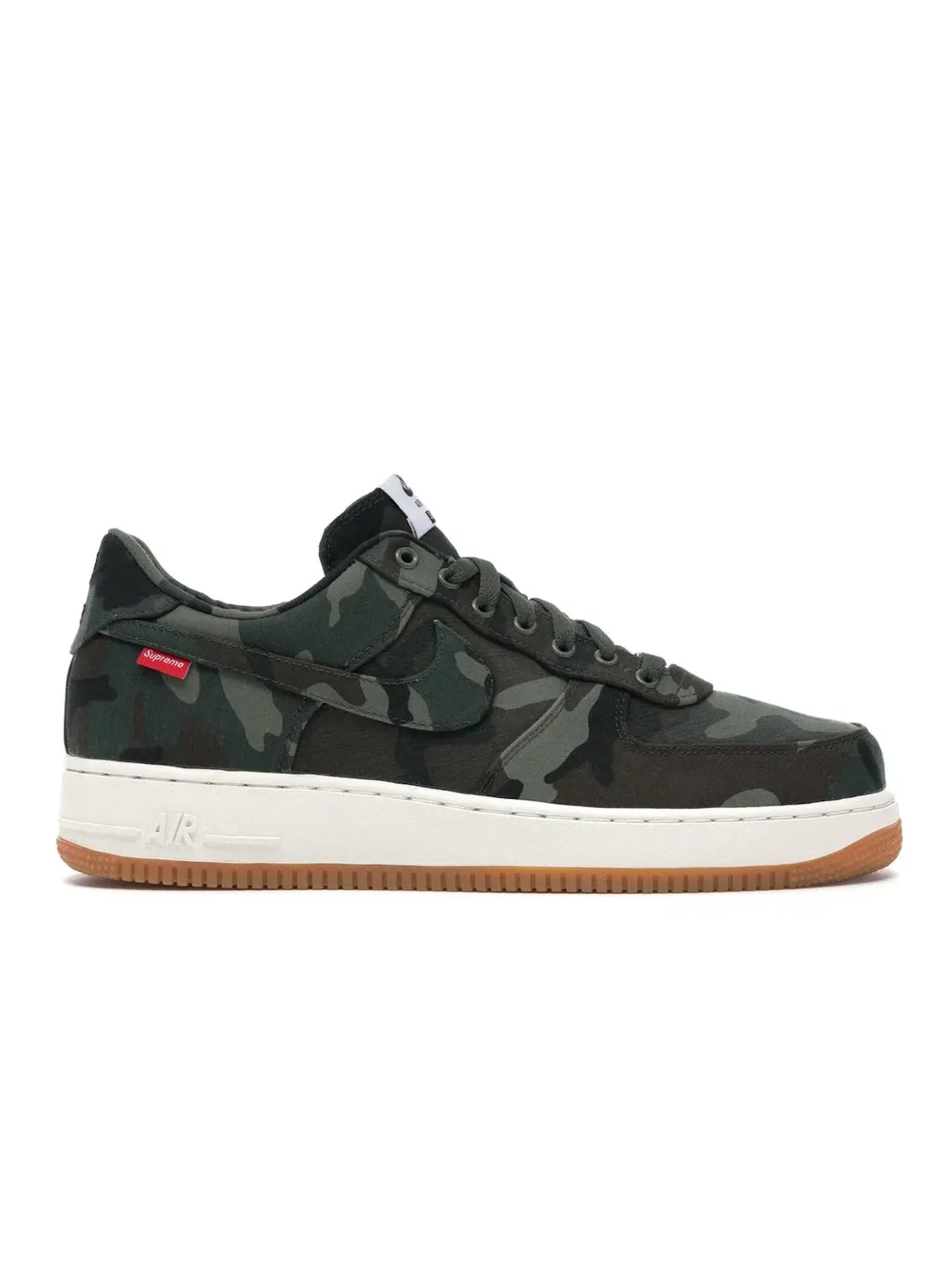 Мужские кроссовки Lifestyle Nike Air Force 1 Low — изображение 1 из 4, хаки/коричневый