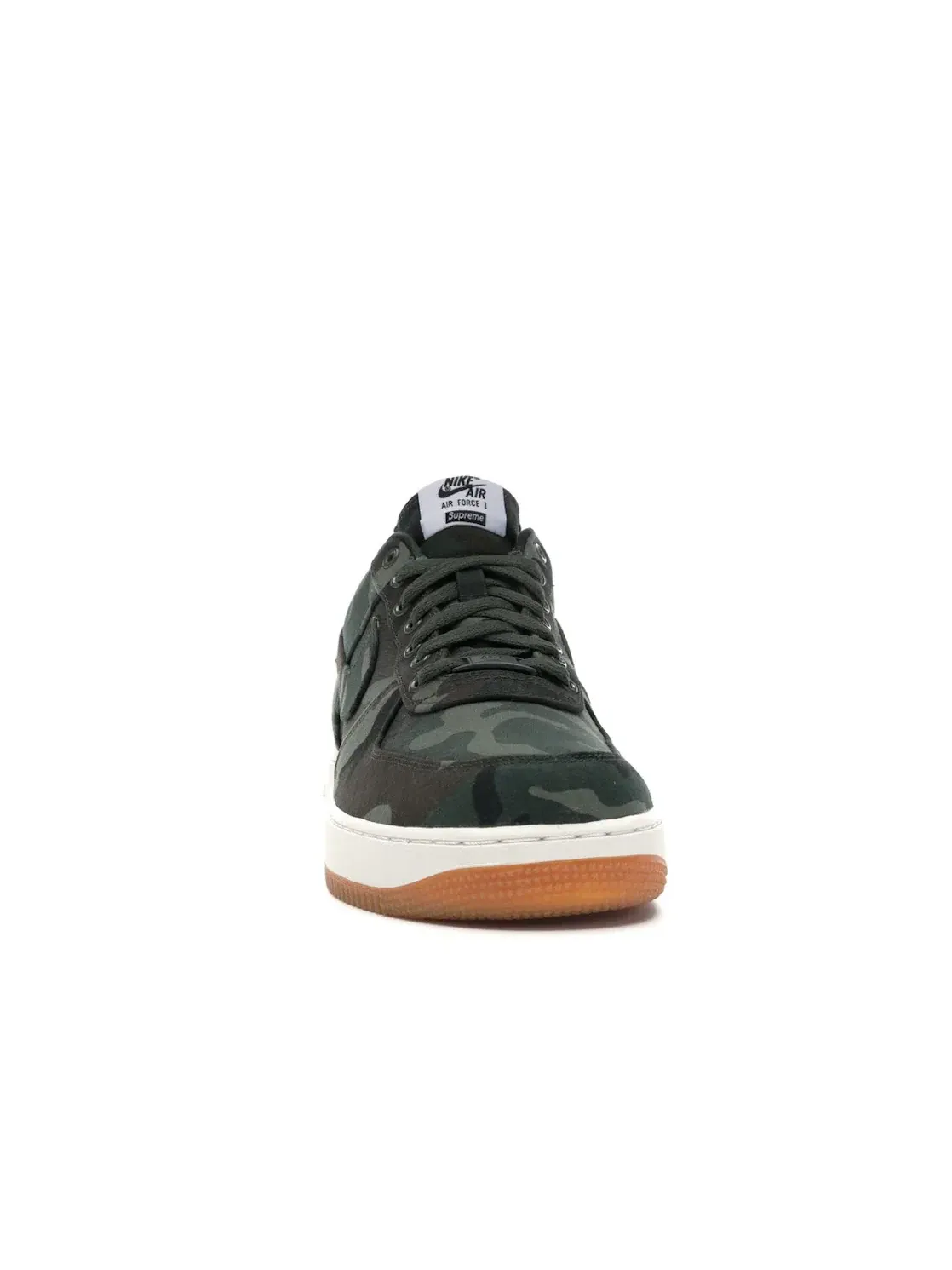 Мужские кроссовки Lifestyle Nike Air Force 1 Low — изображение 2 из 4, хаки/коричневый