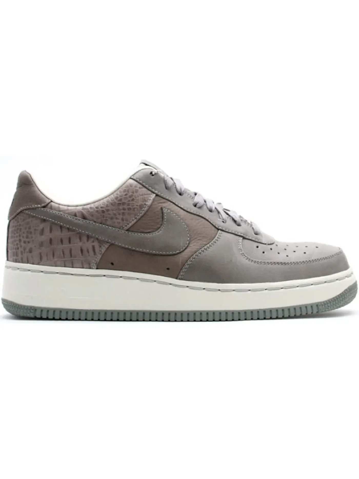Мужские кроссовки Lifestyle Nike Air Force 1 Low — изображение 1 из 1, серый/серый