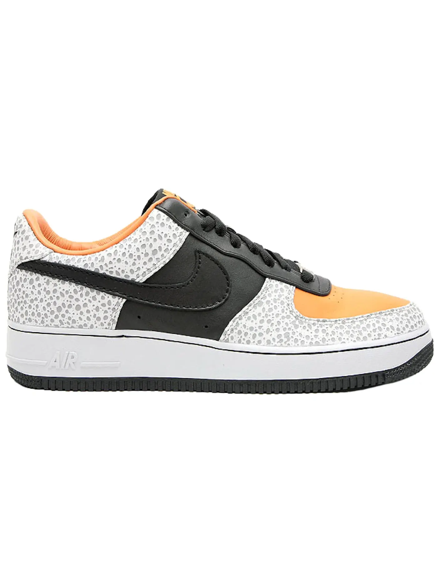 Мужские кроссовки Lifestyle Nike Air Force 1 Low — изображение 1 из 1, черный-серый-серый