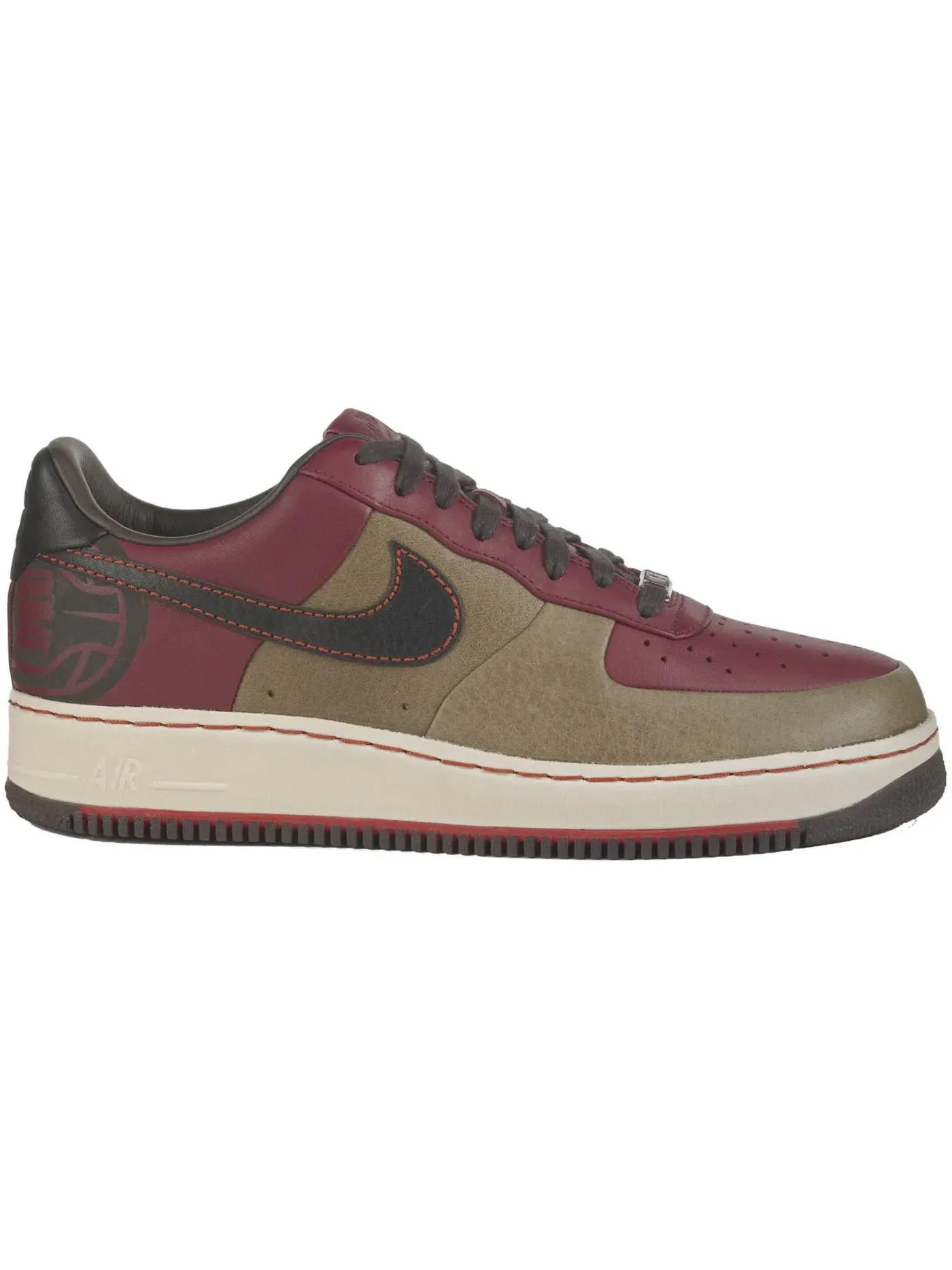 Мужские кроссовки Lifestyle Nike Air Force 1 Low — изображение 1 из 1, красный