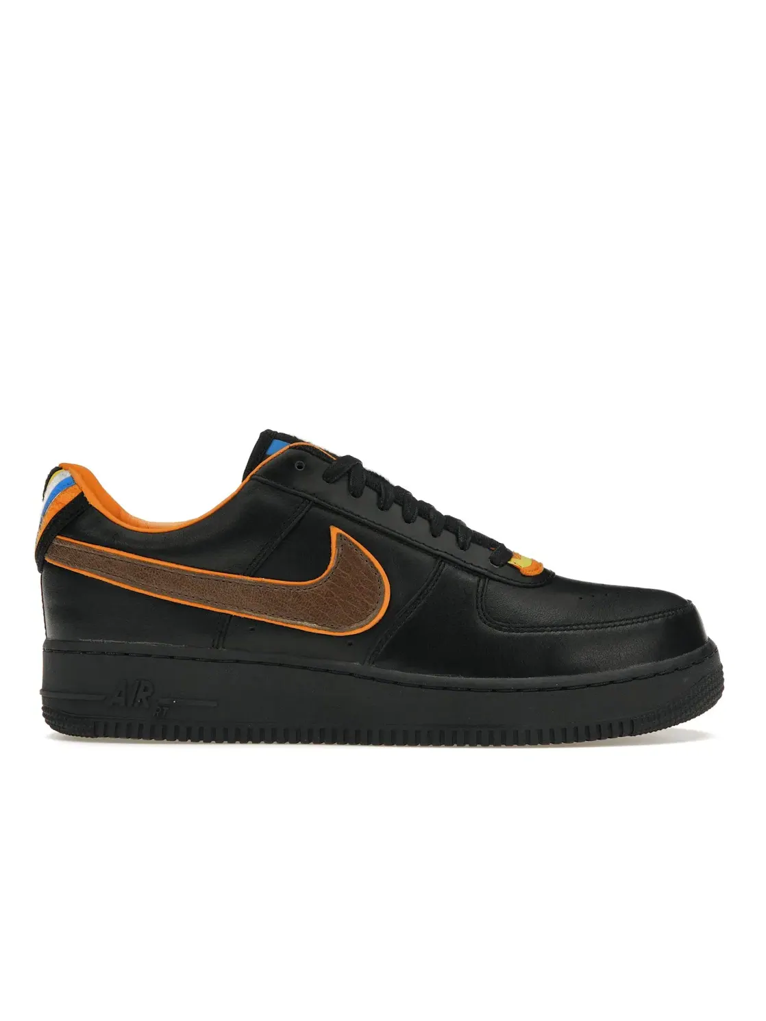 Мужские кроссовки Lifestyle Nike Air Force 1 Low — изображение 1 из 4, черный/коричневый