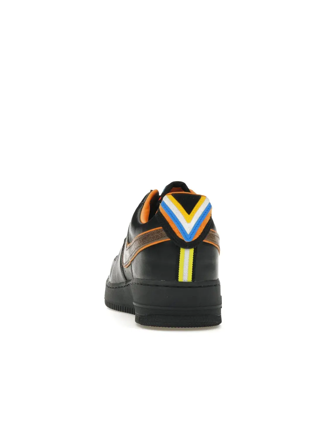 Мужские кроссовки Lifestyle Nike Air Force 1 Low — изображение 4 из 4, черный/коричневый