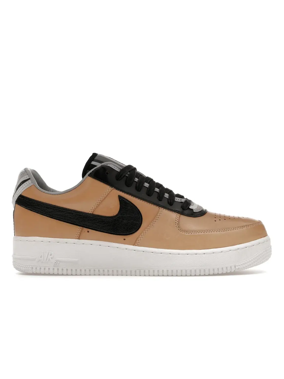 Мужские кроссовки Lifestyle Nike Air Force 1 Low — изображение 1 из 4, бежевый/черный