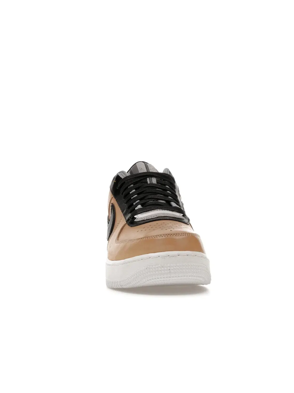 Мужские кроссовки Lifestyle Nike Air Force 1 Low — изображение 2 из 4, бежевый/черный