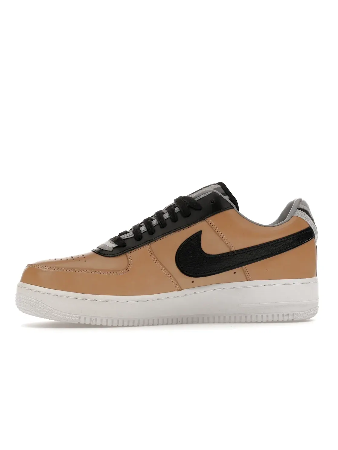 Мужские кроссовки Lifestyle Nike Air Force 1 Low — изображение 3 из 4, бежевый/черный