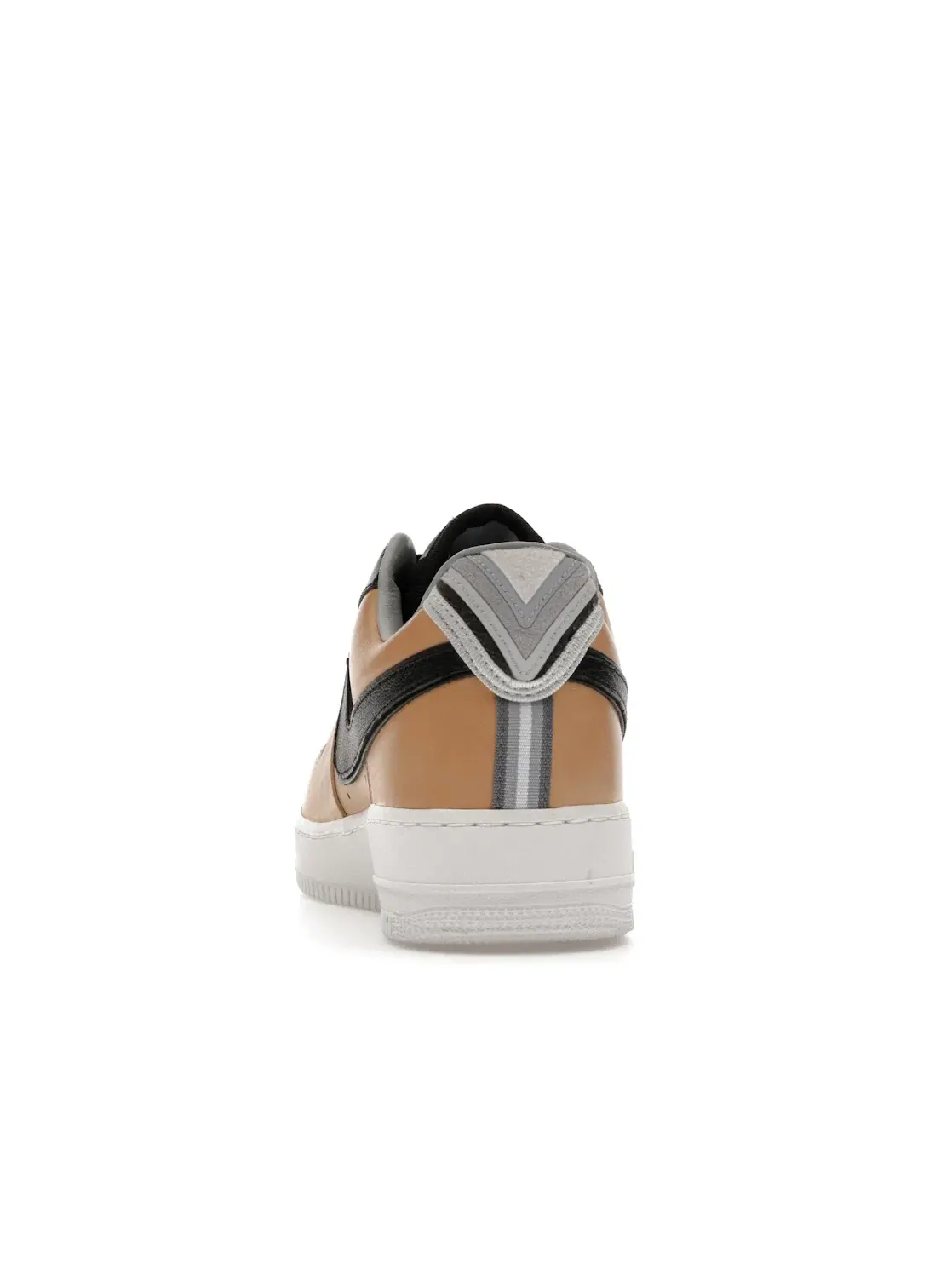 Мужские кроссовки Lifestyle Nike Air Force 1 Low — изображение 4 из 4, бежевый/черный