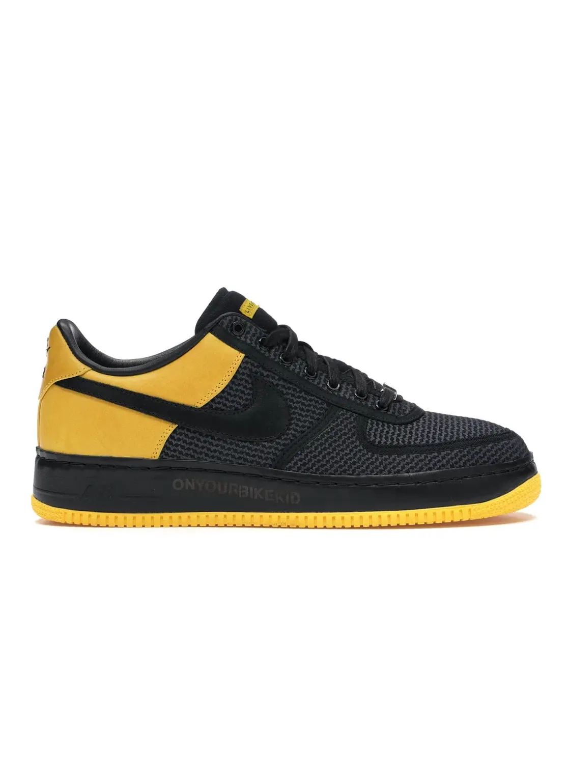Мужские кроссовки Nike Air Force 1 Low — изображение 1 из 4, черный