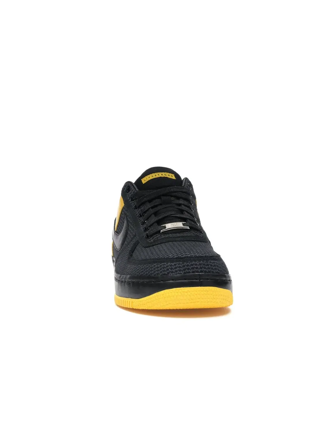 Мужские кроссовки Nike Air Force 1 Low — изображение 2 из 4, черный
