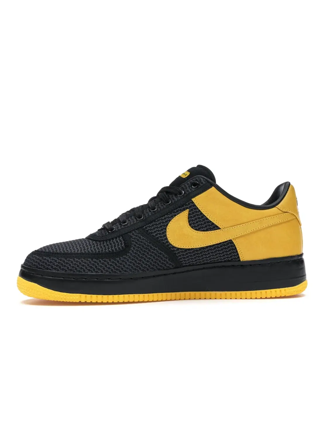 Мужские кроссовки Nike Air Force 1 Low — изображение 3 из 4, черный