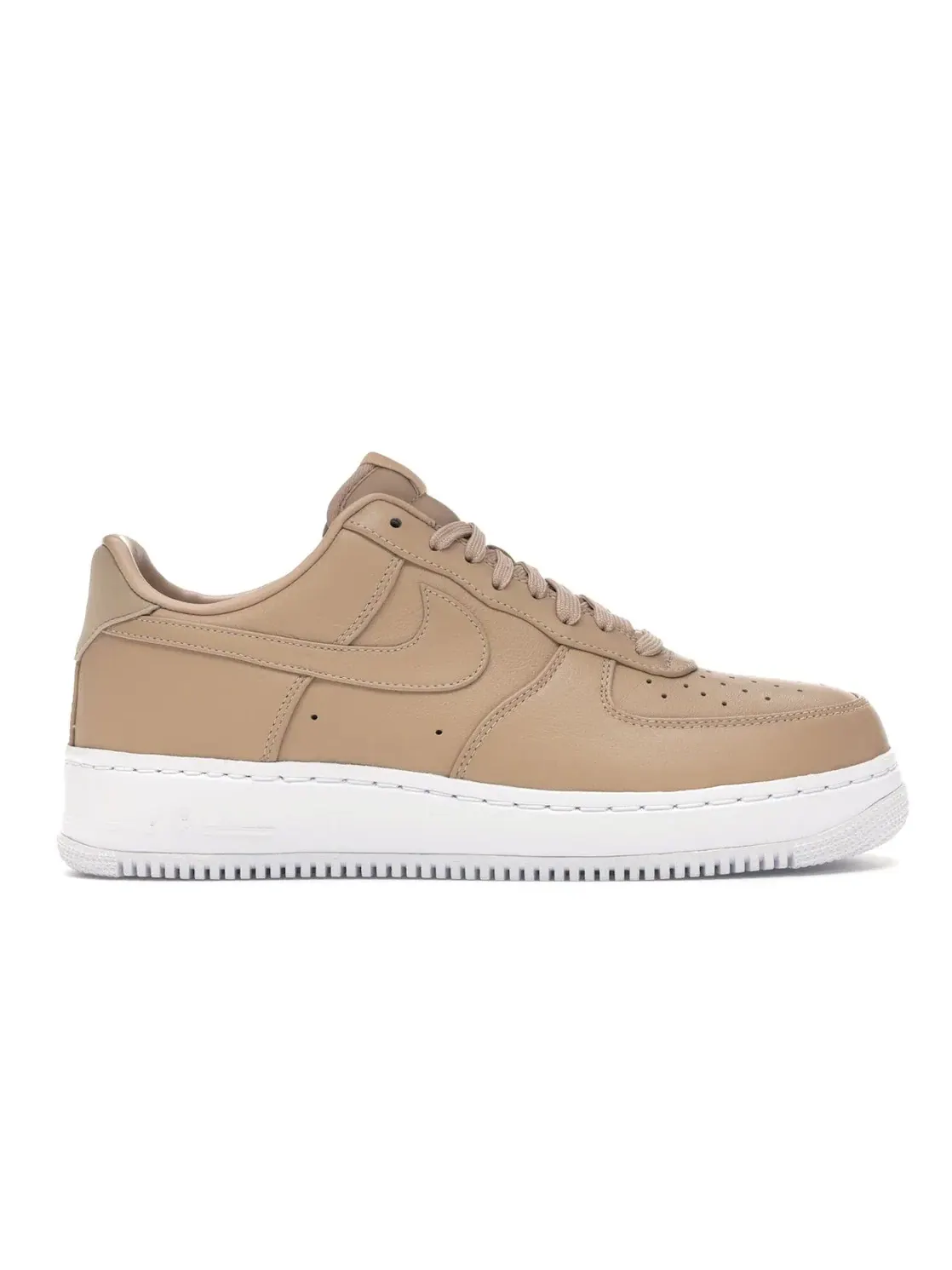 Мужские кроссовки Lifestyle Nike Air Force 1 Low — изображение 1 из 4, бежевый/белый/бежевый