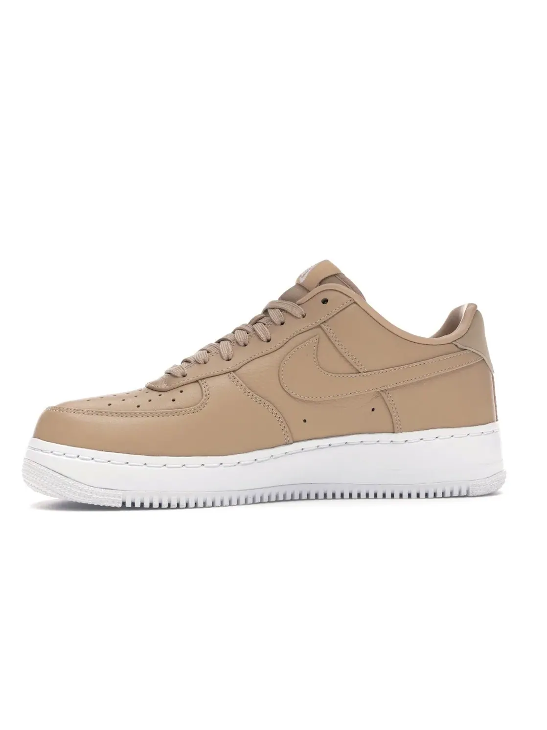 Мужские кроссовки Lifestyle Nike Air Force 1 Low — изображение 3 из 4, бежевый/белый/бежевый