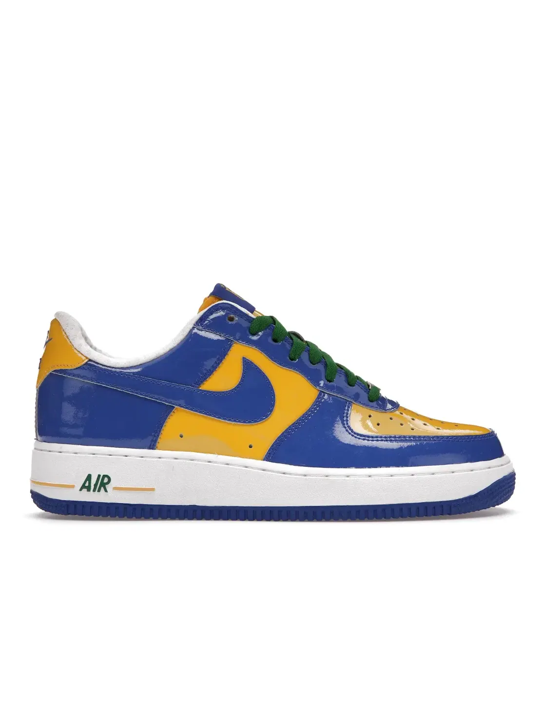Мужские кроссовки Lifestyle Nike Air Force 1 Low, V Royal/V Royal-V Mz Clsc Grn — изображение 1 из 4