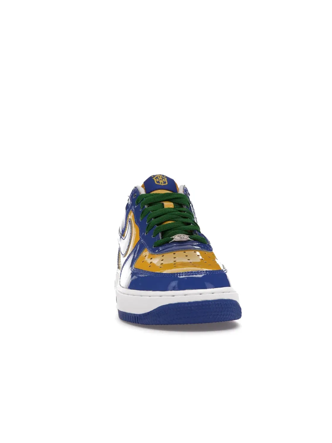 Мужские кроссовки Lifestyle Nike Air Force 1 Low, V Royal/V Royal-V Mz Clsc Grn — изображение 2 из 4