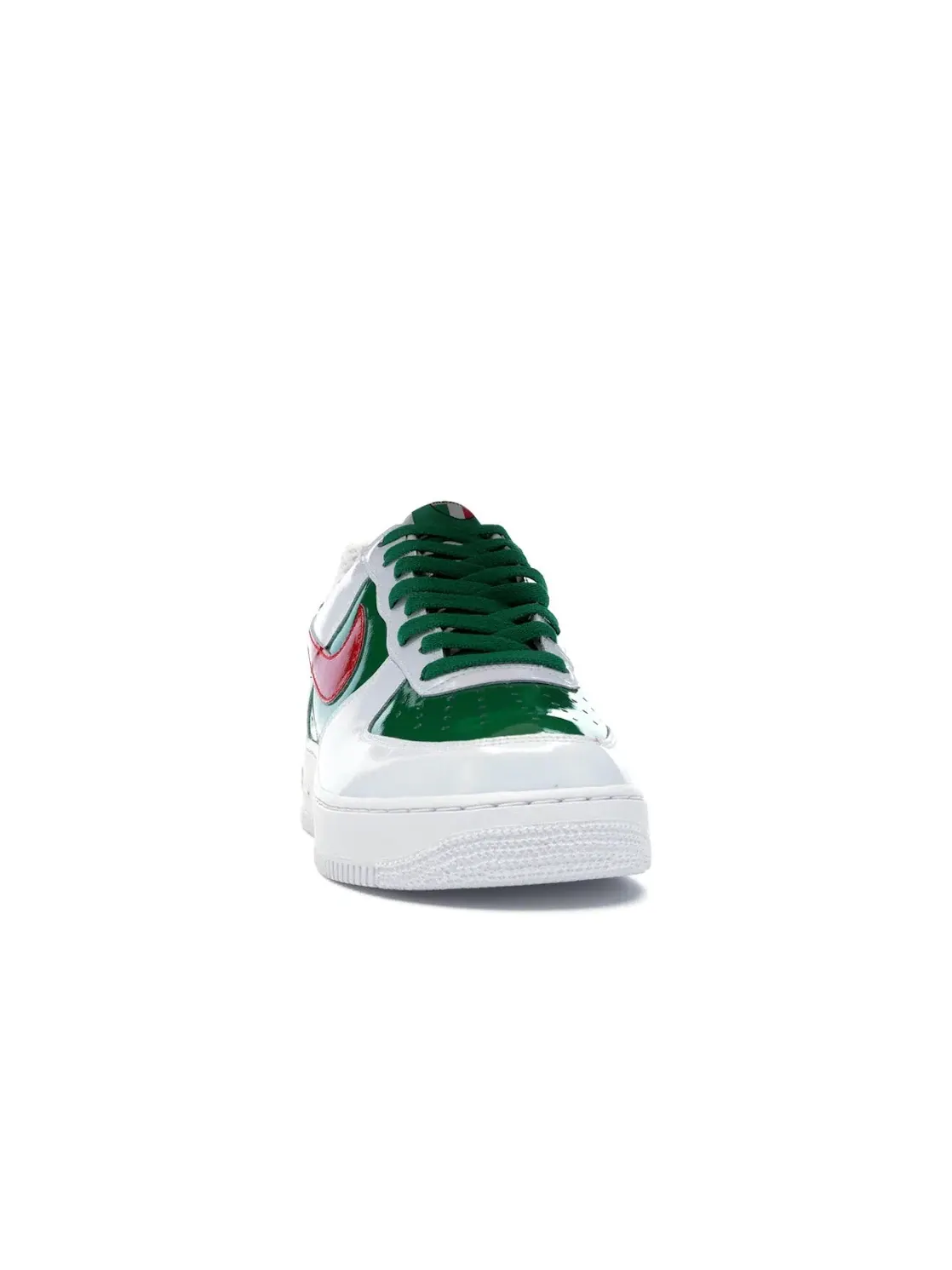 Мужские кроссовки Lifestyle Nike Air Force 1 Low — изображение 2 из 4, белый/красный-зеленый