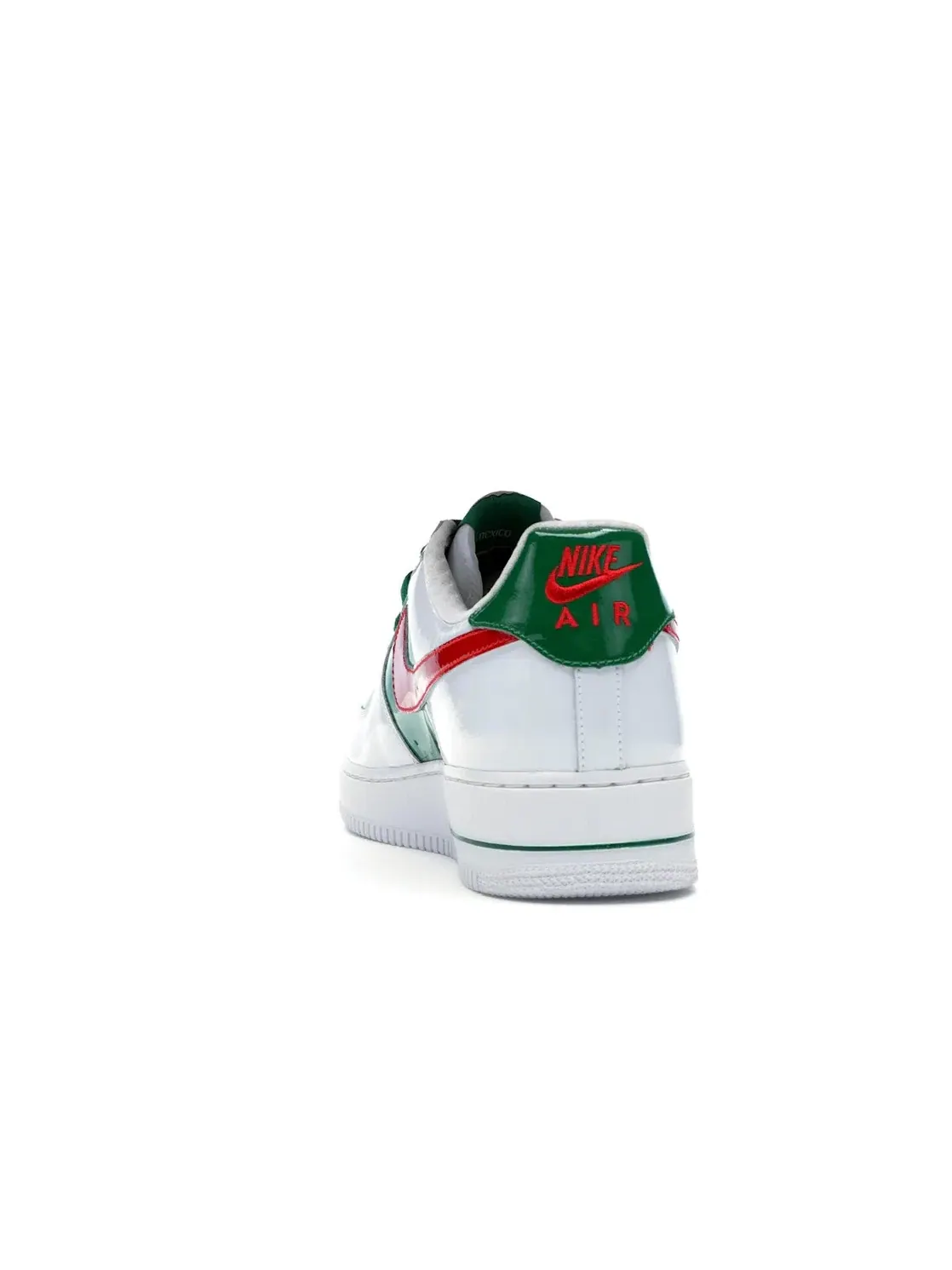 Мужские кроссовки Lifestyle Nike Air Force 1 Low — изображение 4 из 4, белый/красный-зеленый