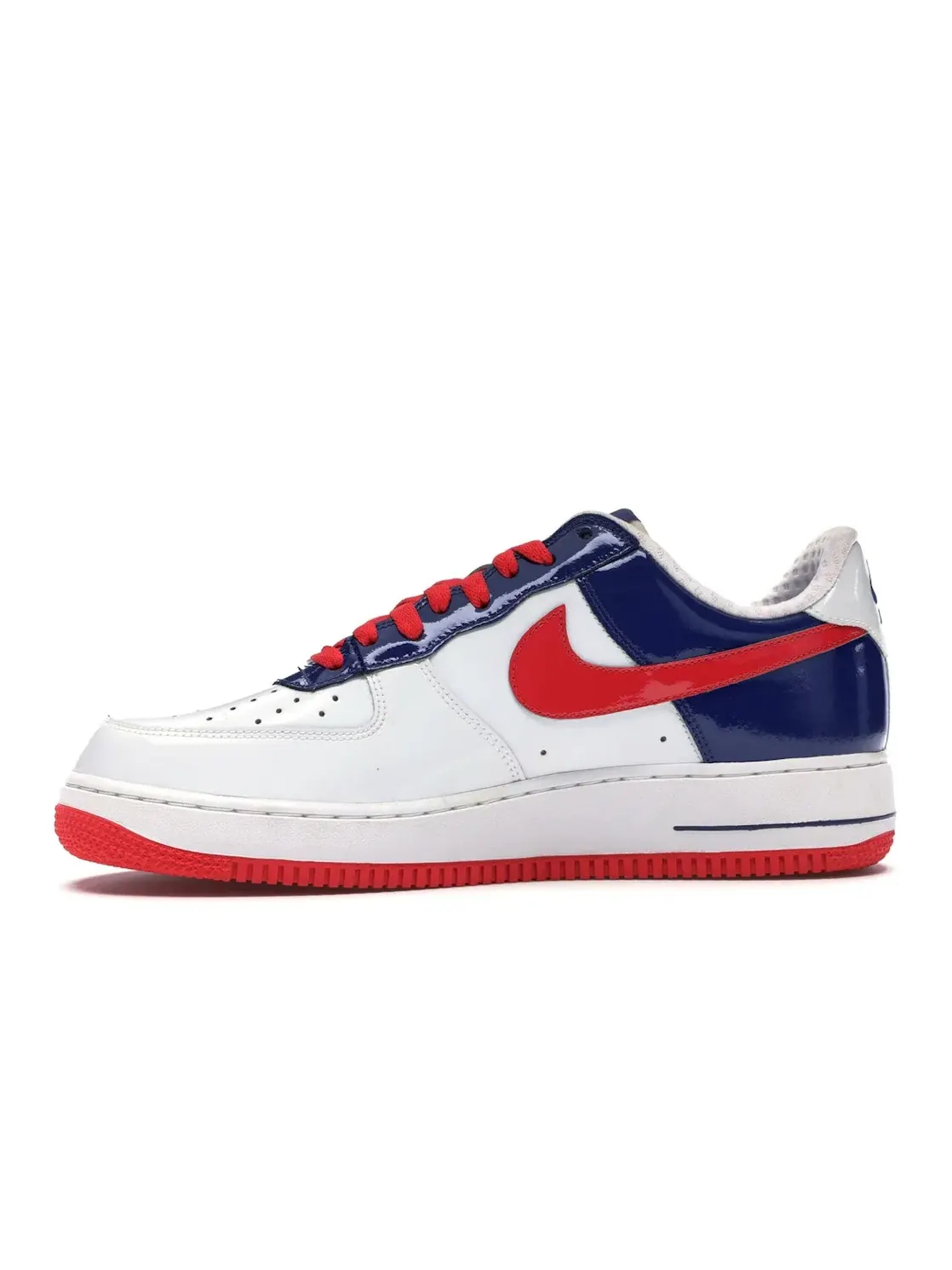 Мужские кроссовки Lifestyle Nike Air Force 1 Low — изображение 3 из 4, белый/-глубокий