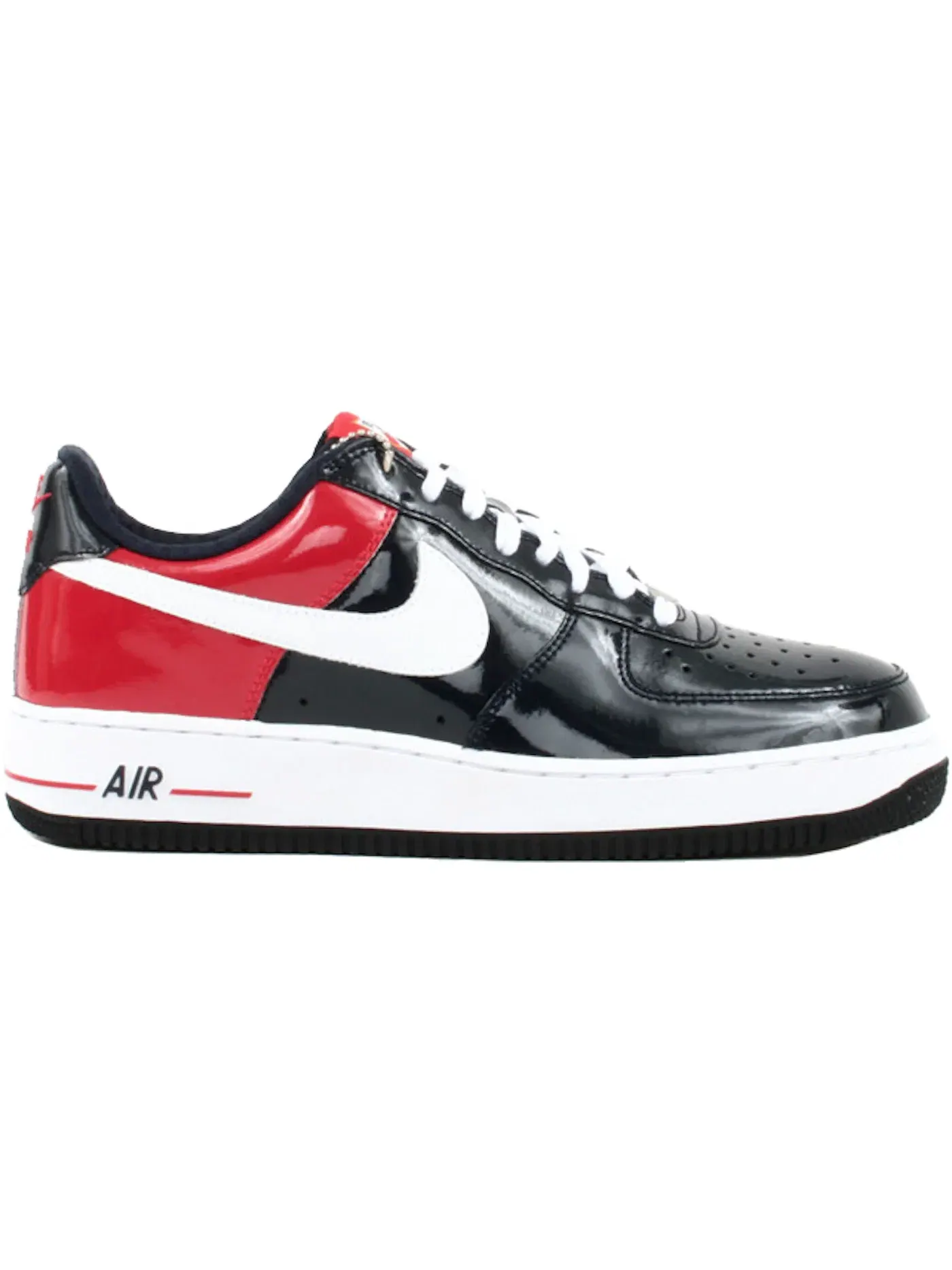 Мужские кроссовки Lifestyle Nike Air Force 1 Low — изображение 1 из 1, белый-красный