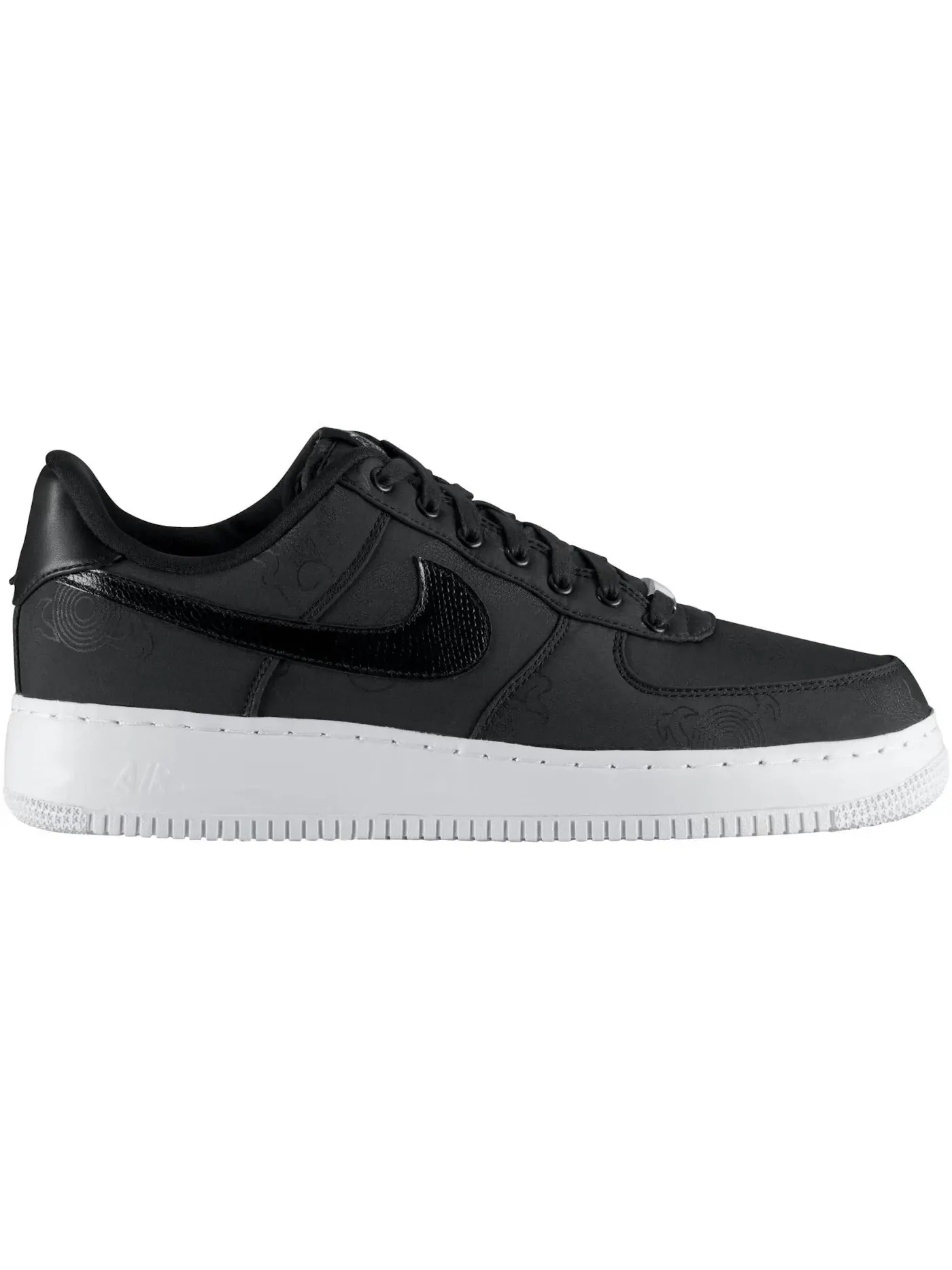 Мужские кроссовки Lifestyle Nike Air Force 1 Low — изображение 1 из 1, черный/черный