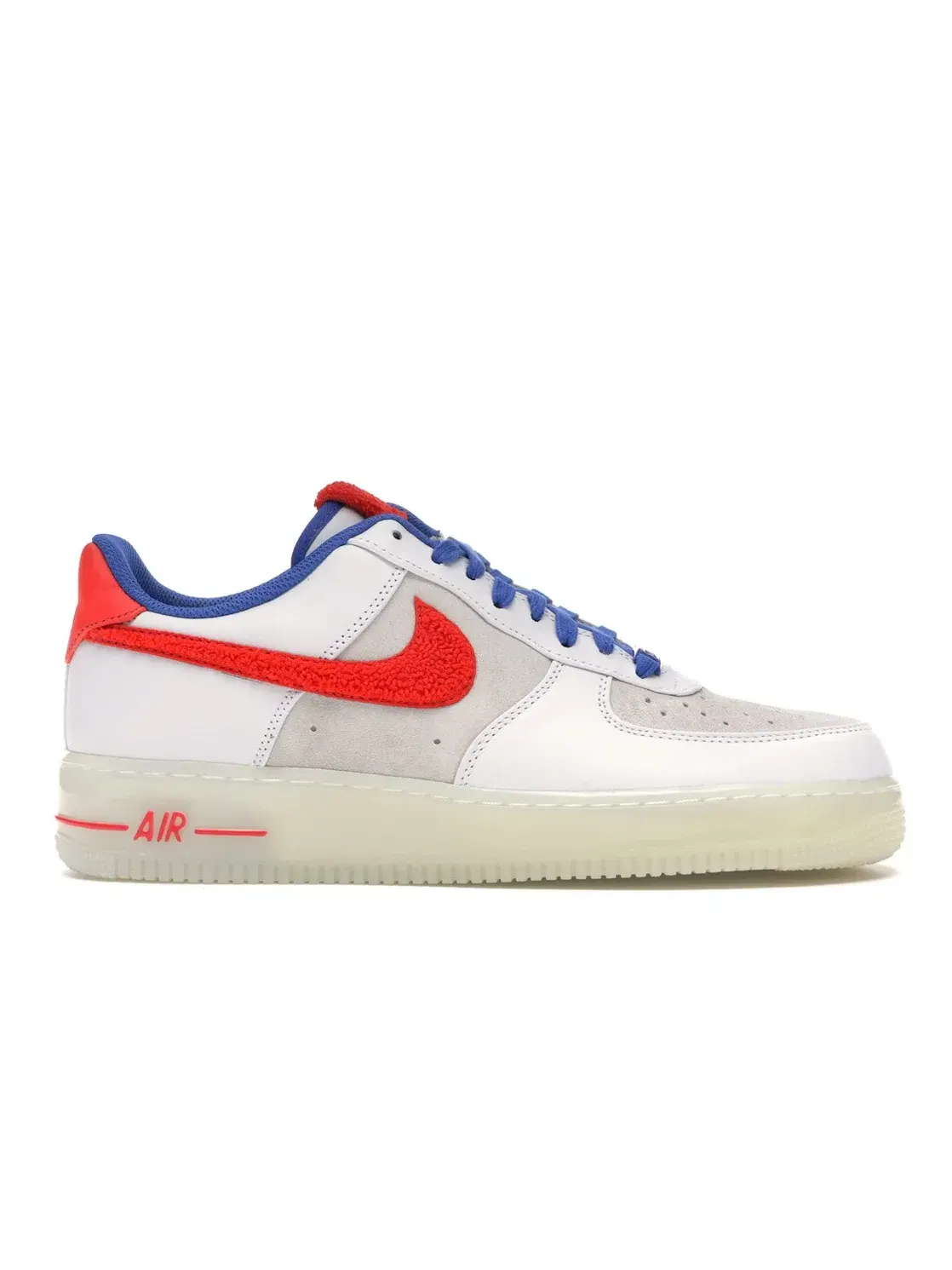 Мужские кроссовки с принтом Nike Air Force 1 Low Nike — изображение 1 из 4, белый