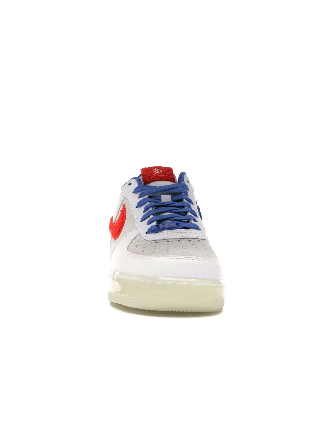 Мужские кроссовки с принтом Nike Air Force 1 Low Nike — изображение 2 из 4, белый
