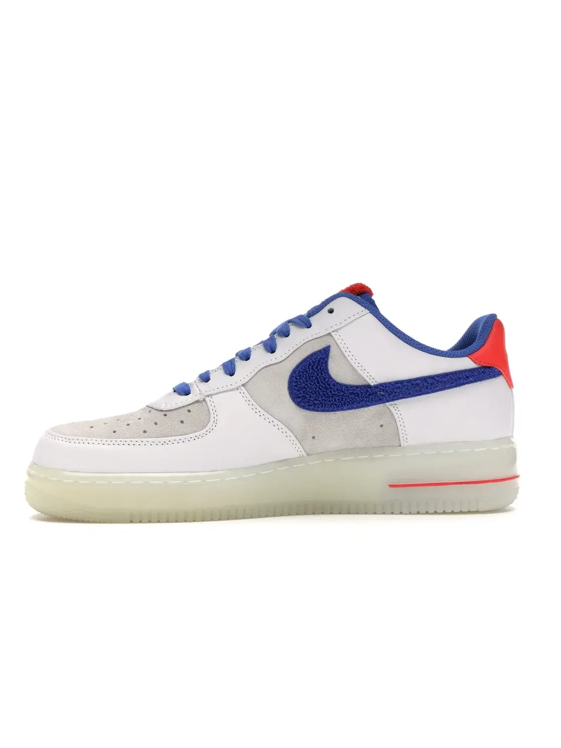 Мужские кроссовки с принтом Nike Air Force 1 Low Nike — изображение 3 из 4, белый