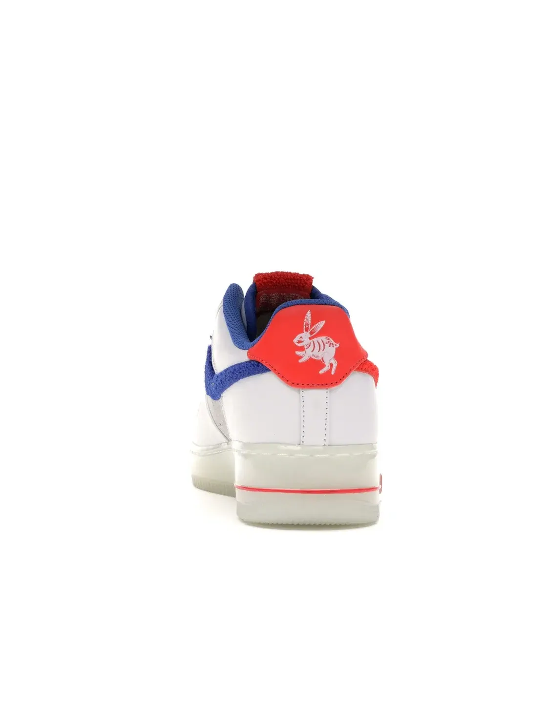Мужские кроссовки с принтом Nike Air Force 1 Low Nike — изображение 4 из 4, белый