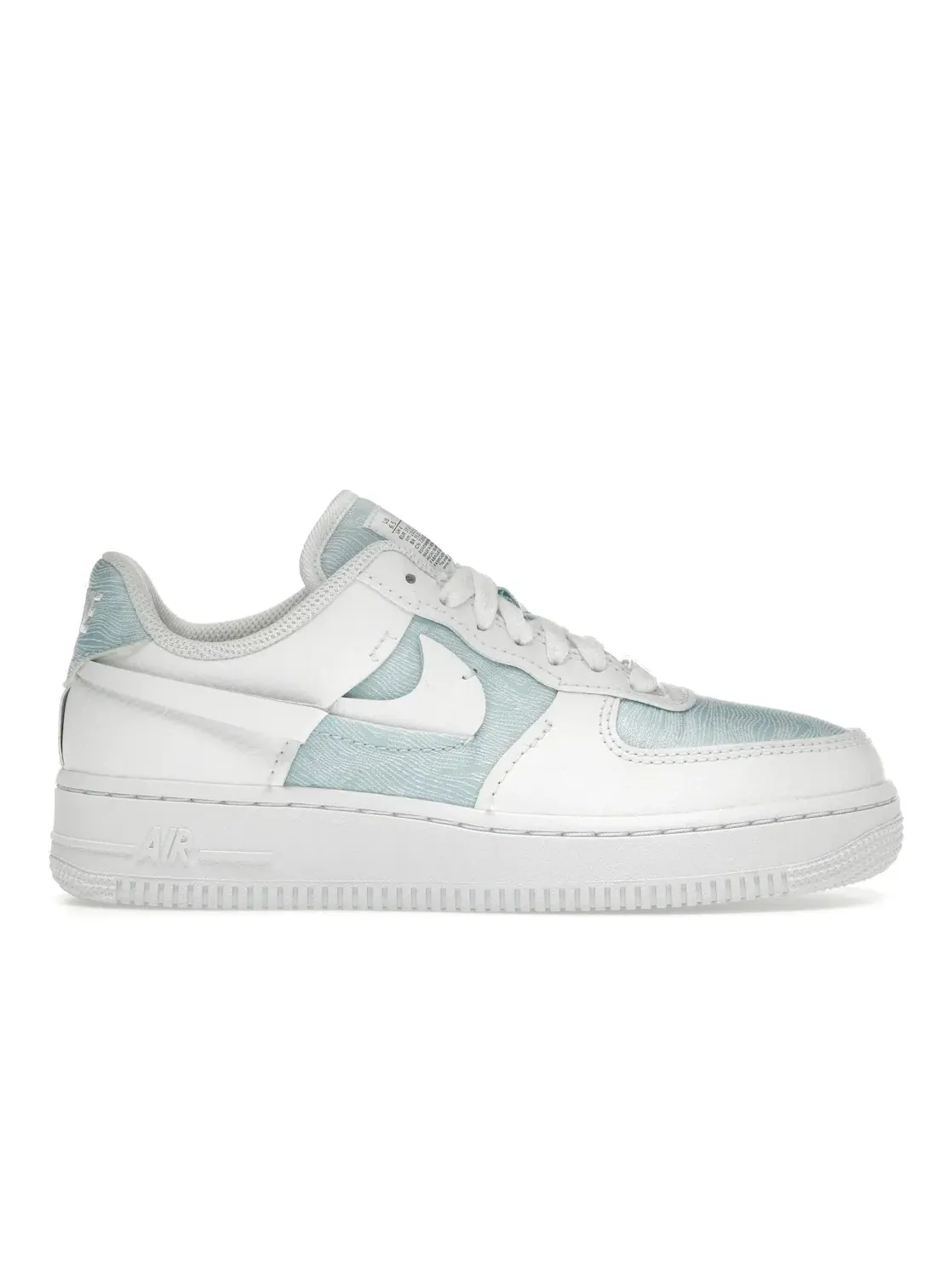 Женские кроссовки Lifestyle Air Force 1 LXX Nike — изображение 1 из 4, синий/белый-черный