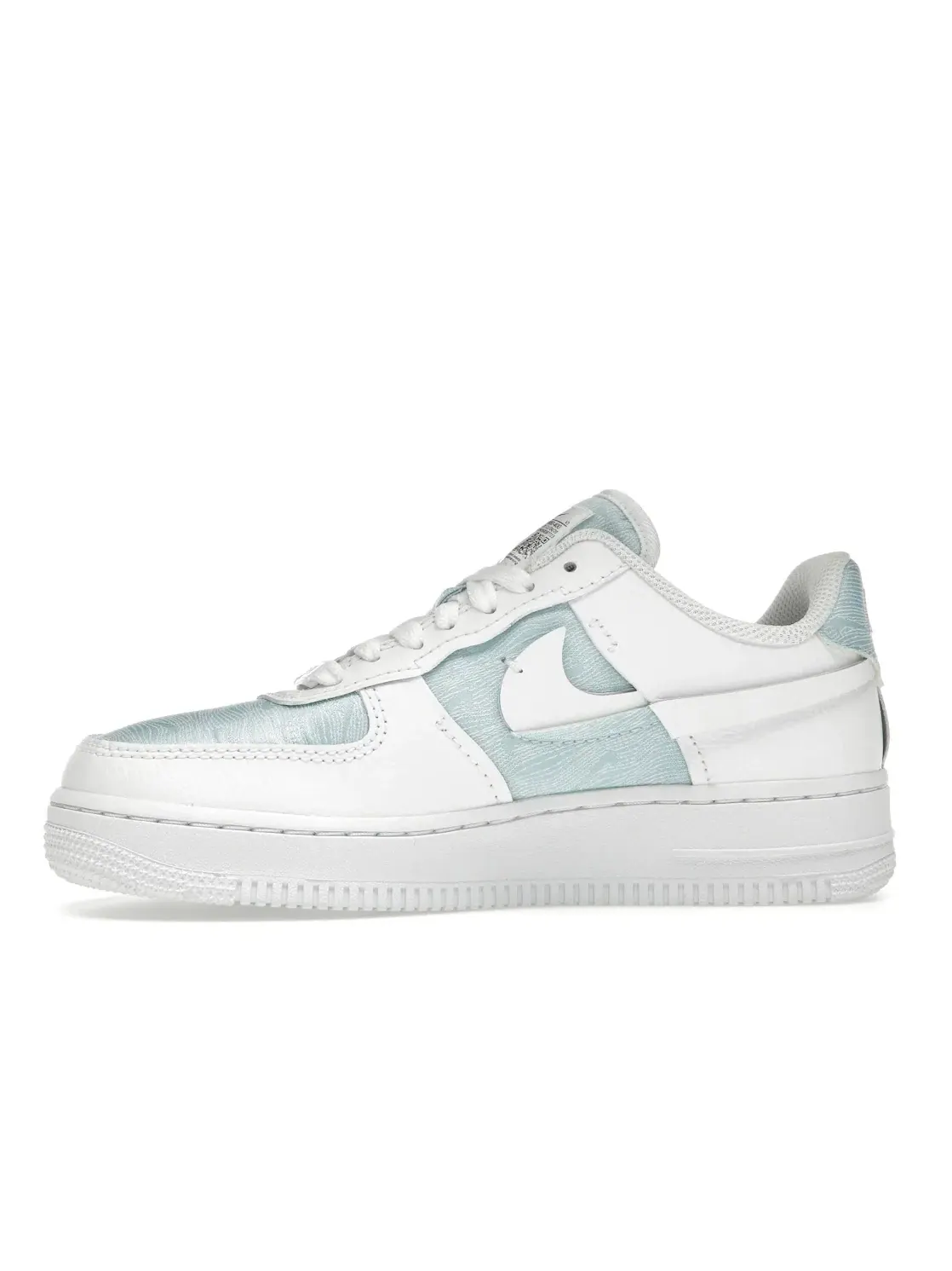 Женские кроссовки Lifestyle Air Force 1 LXX Nike — изображение 3 из 4, синий/белый-черный