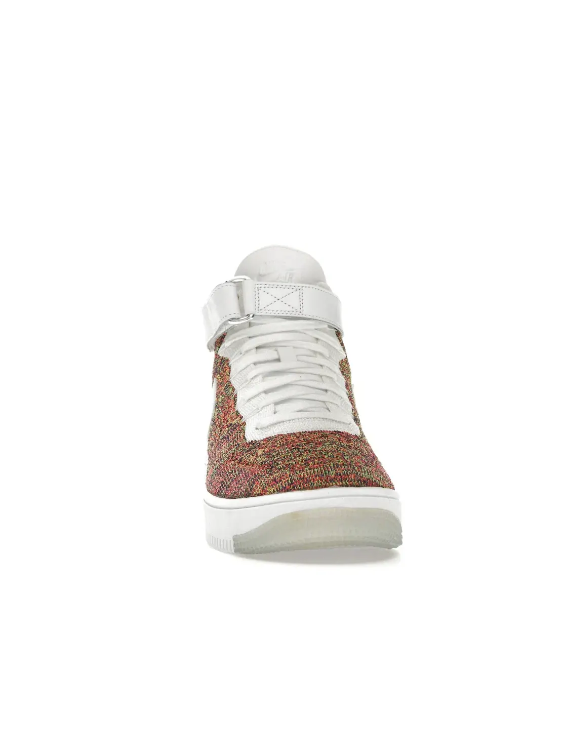 Мужские кроссовки с высоким верхом Nike Air Force 1 Mid — изображение 2 из 4, яркий-фиолетовый-белый