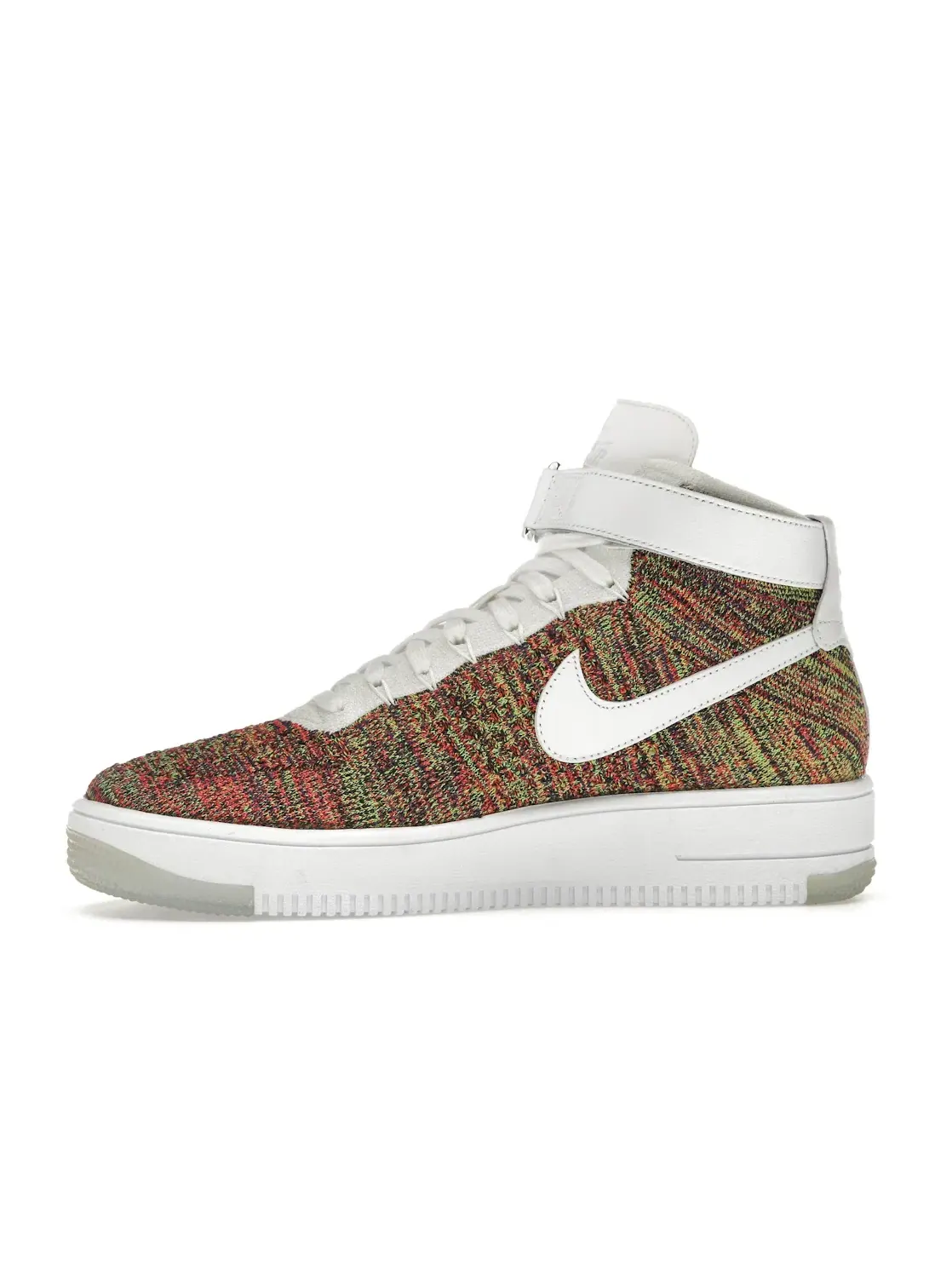 Мужские кроссовки с высоким верхом Nike Air Force 1 Mid — изображение 3 из 4, яркий-фиолетовый-белый