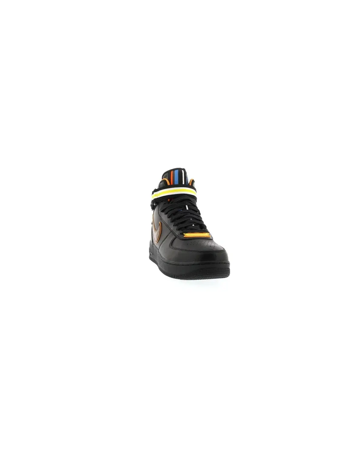Мужские кроссовки для повседневной носки Nike Air Force 1 Mid — изображение 2 из 4, черный/коричневый