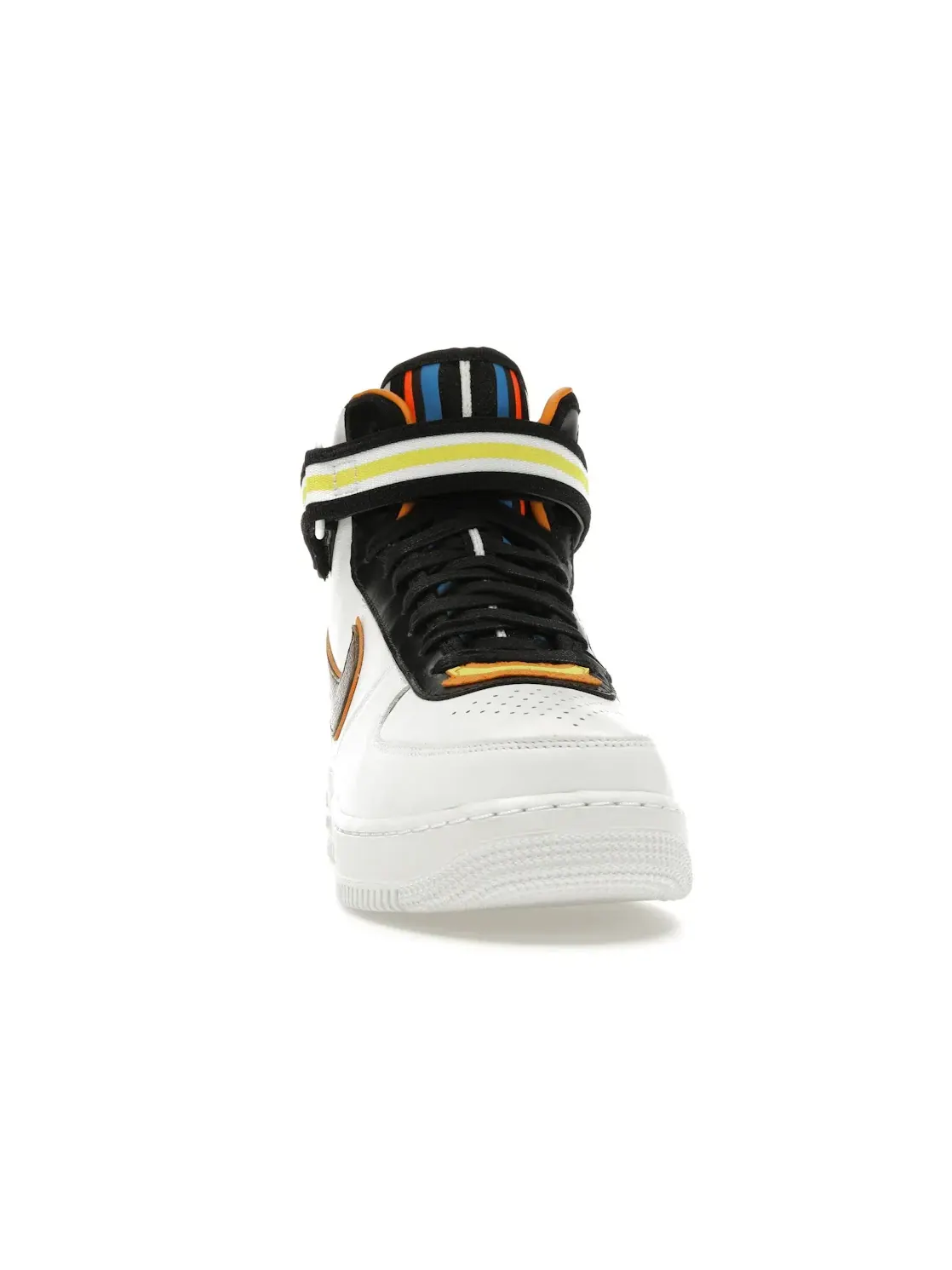 Мужские кроссовки Lifestyle Nike Air Force 1 Mid — изображение 2 из 4, белый/коричневый