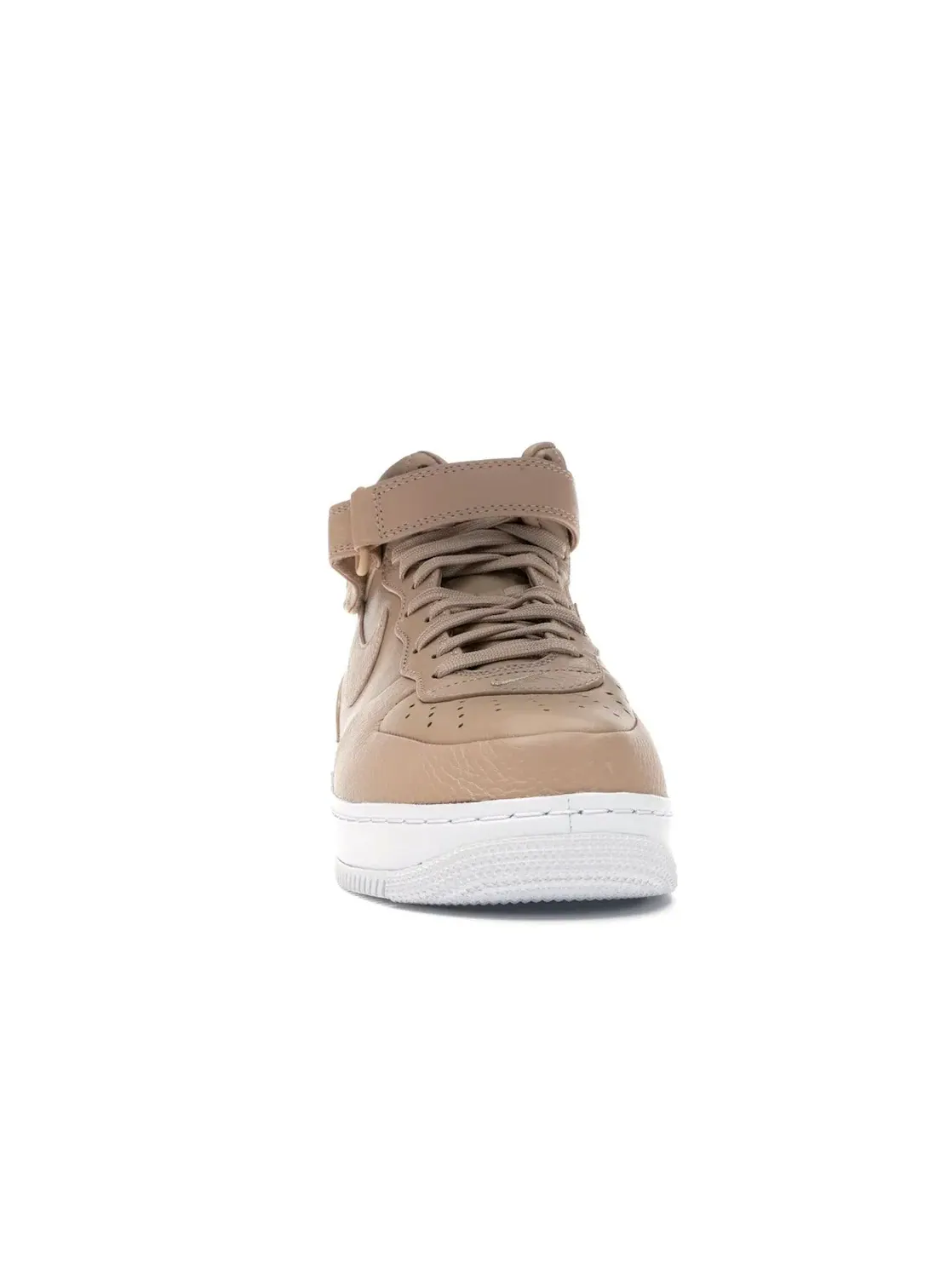 Мужские кроссовки Lifestyle Nike Air Force 1 Mid — изображение 2 из 4, бежевый/белый-бежевый