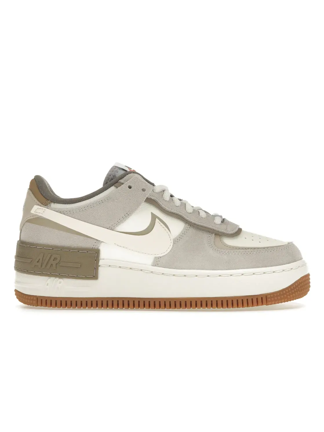 Женские кроссовки с двойной подошвой Nike Air Force 1 Low Shadow — изображение 1 из 4