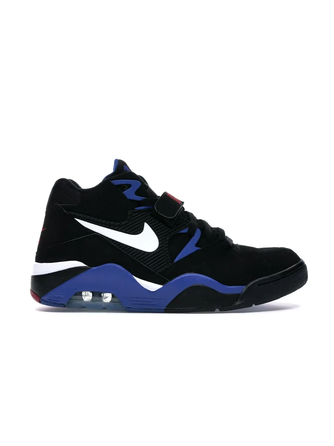 Мужские кроссовки Lifestyle Nike Air Force 180 — изображение 1 из 4, черный/-красный-белый