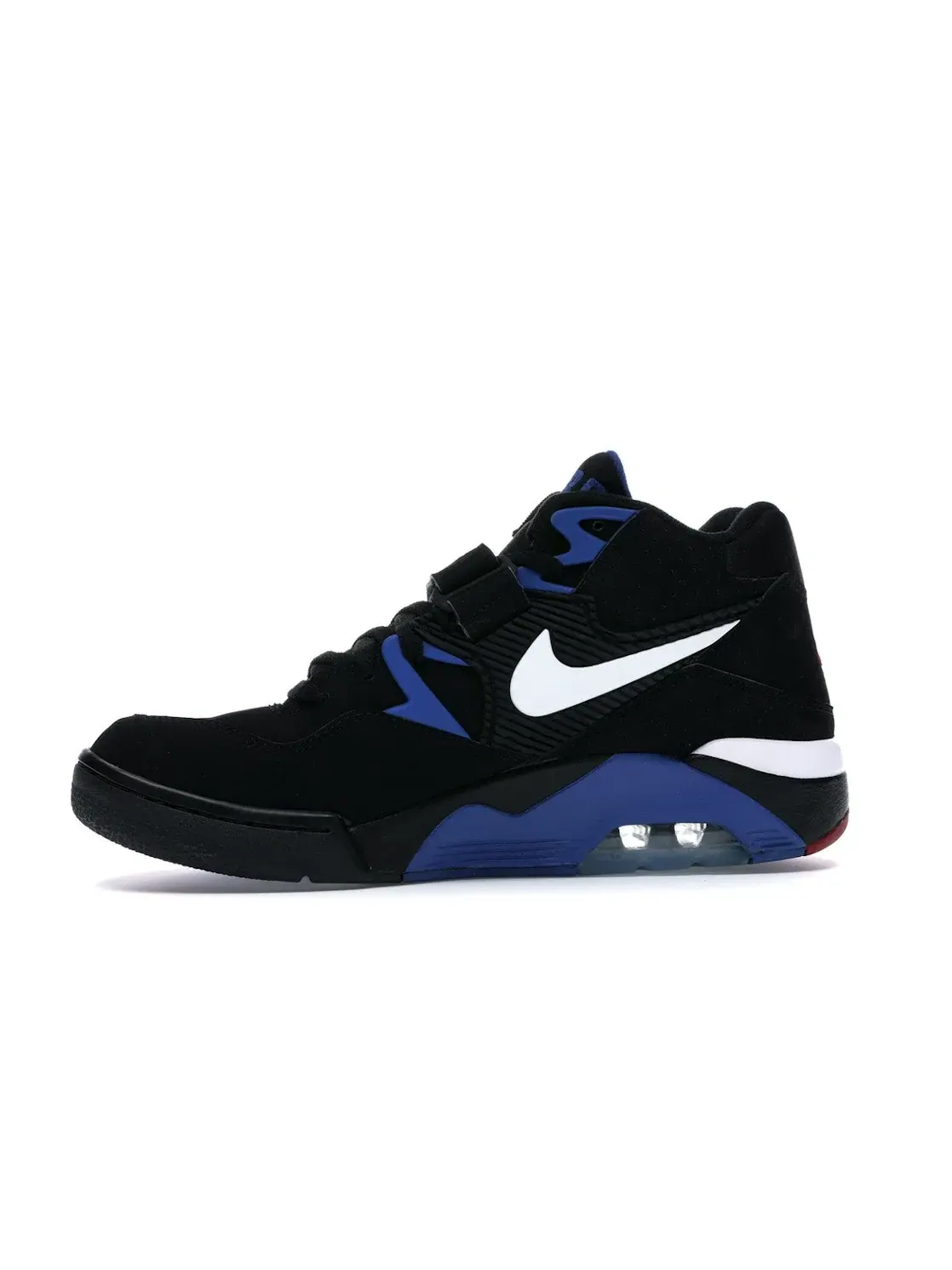 Мужские кроссовки Lifestyle Nike Air Force 180 — изображение 3 из 4, черный/-красный-белый
