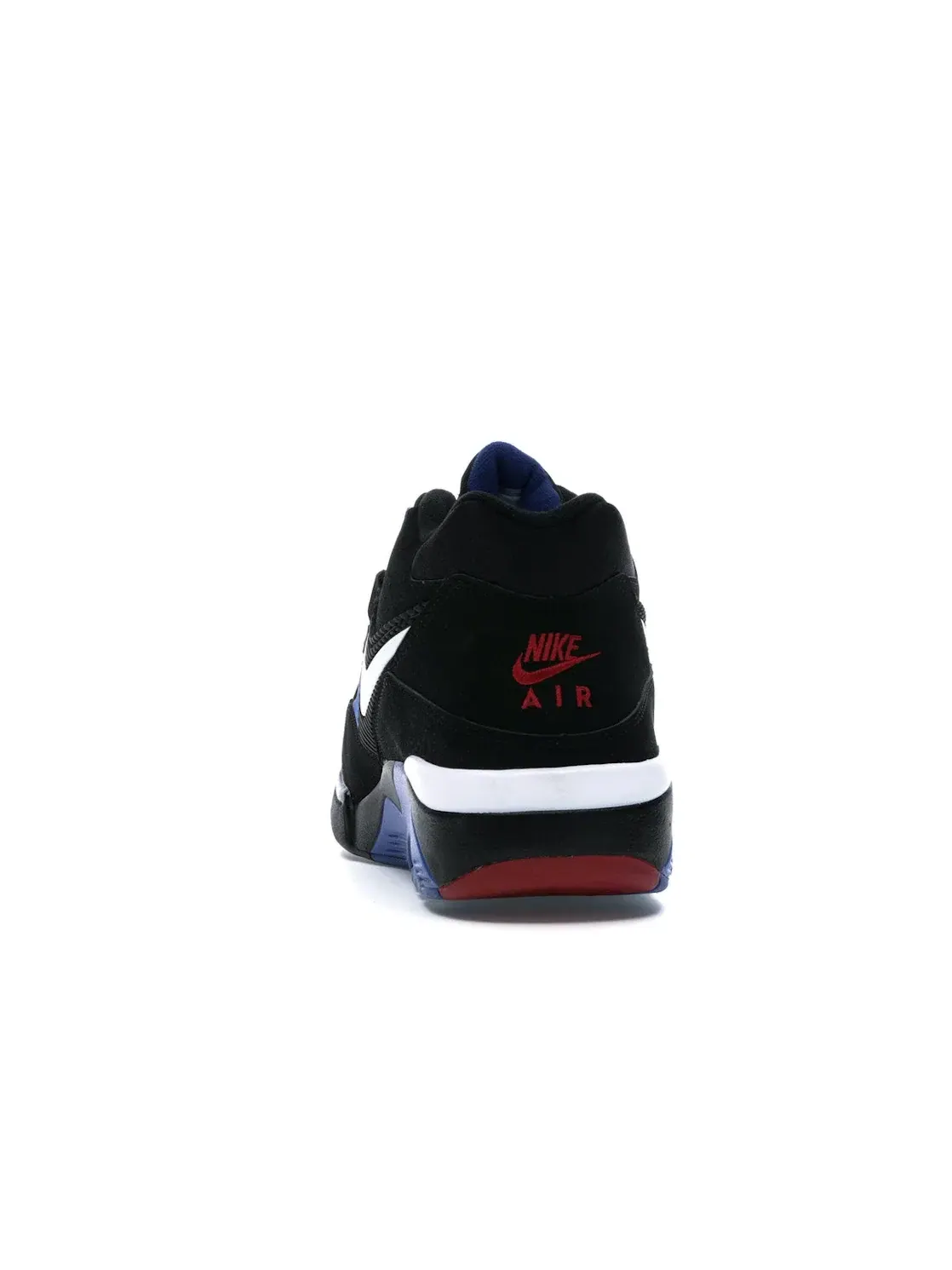 Мужские кроссовки Lifestyle Nike Air Force 180 — изображение 4 из 4, черный/-красный-белый