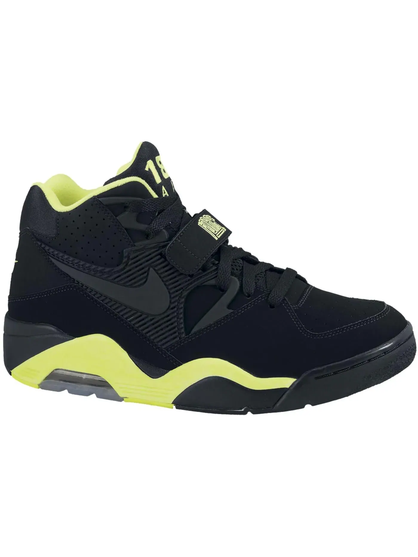 Мужские кроссовки Lifestyle Nike Air Force 180 — изображение 1 из 1, черный/черный