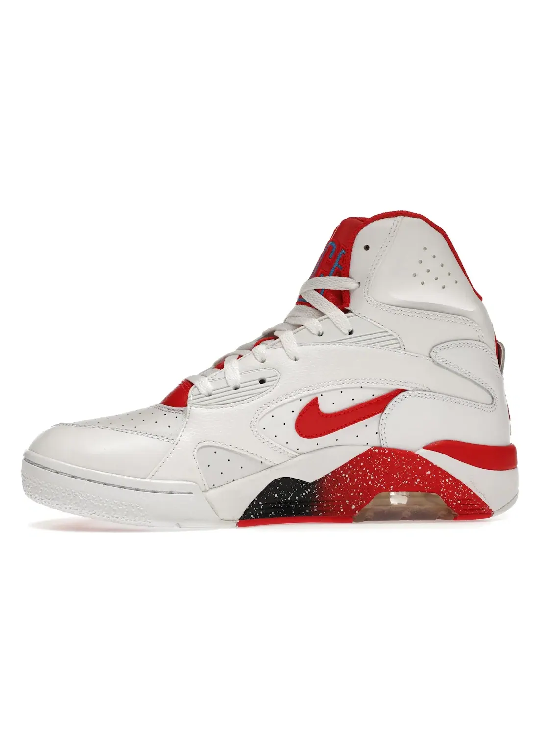 Мужские кроссовки Lifestyle Nike Air Force 180 — изображение 3 из 4, белый/красный-синий