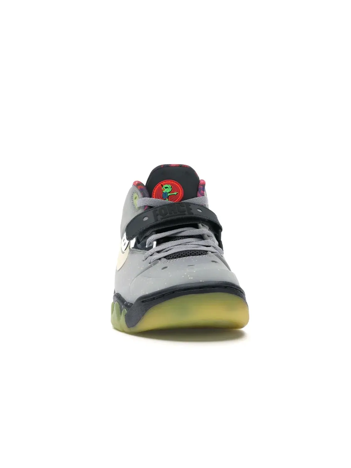 Мужские кроссовки Lifestyle Nike Air Force Max 2013 — изображение 2 из 4, серый/белый
