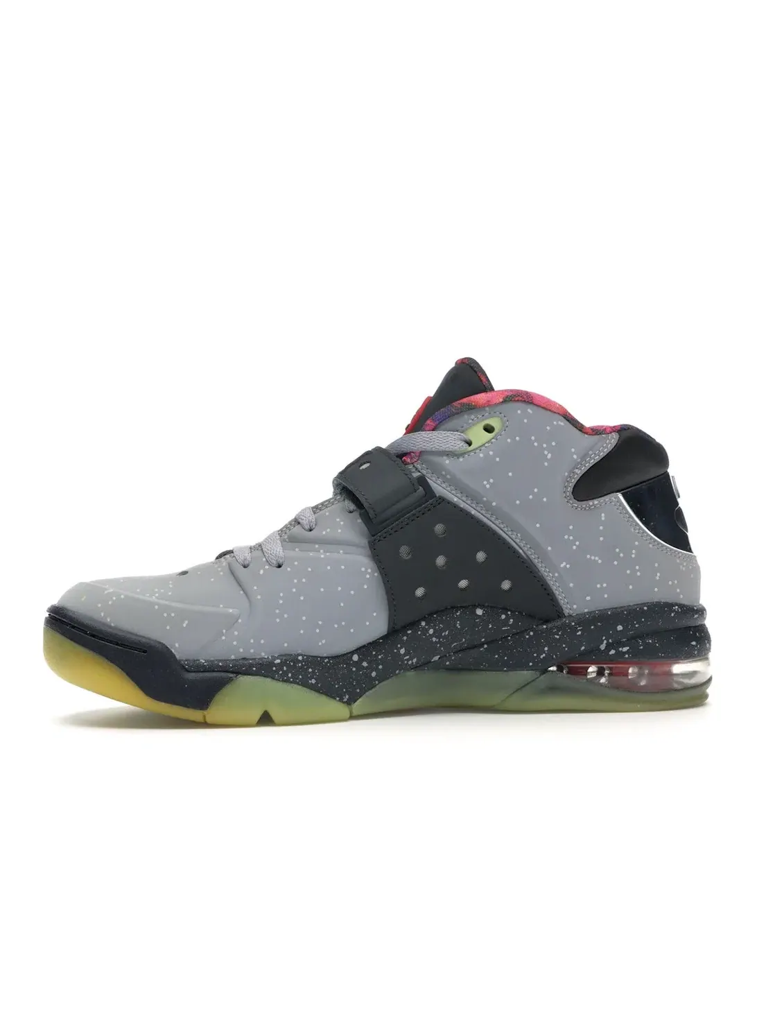 Мужские кроссовки Lifestyle Nike Air Force Max 2013 — изображение 3 из 4, серый/белый